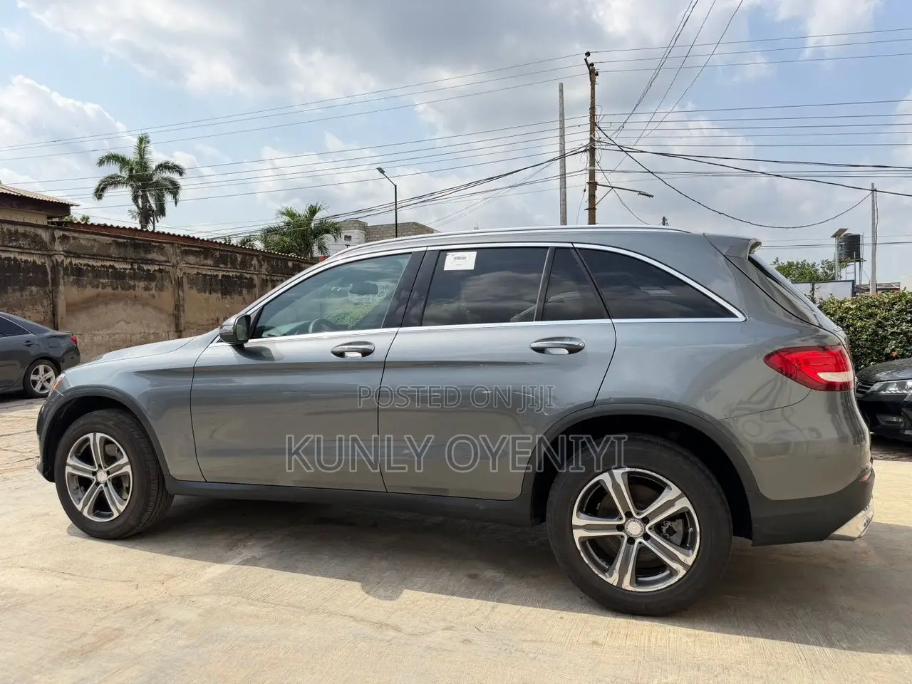 Mercedes-Benz GLC-Class 2017 Gray