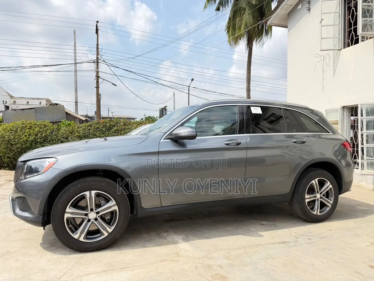 Mercedes-Benz GLC-Class 2017 Gray