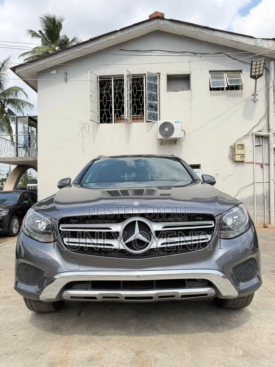Mercedes-Benz GLC-Class 2017 Gray