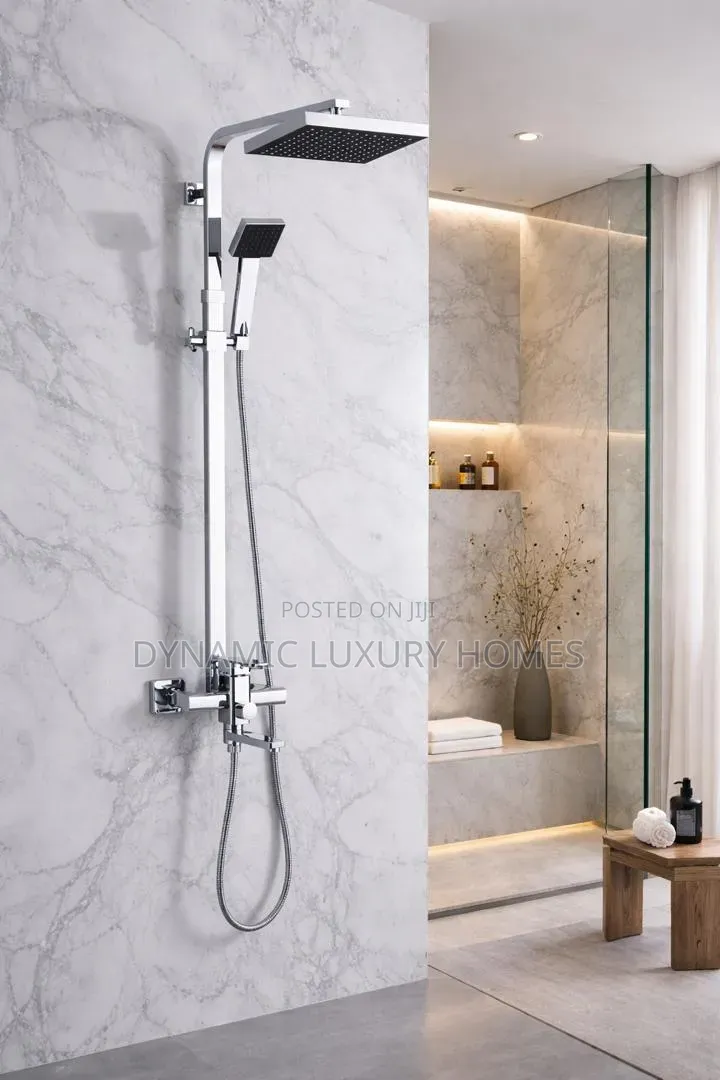England Chrome Shower Mixer