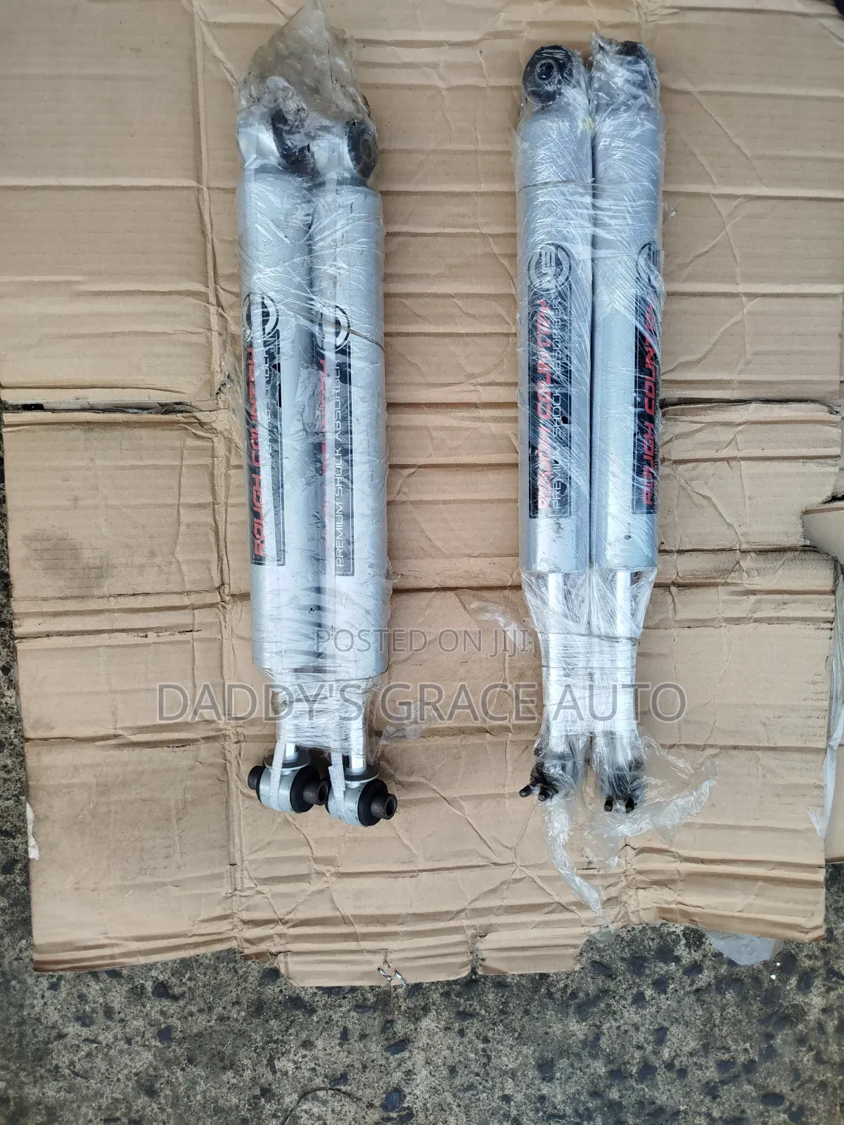 Wrangler Jeep 2014-2018 Shocks Absorbers.