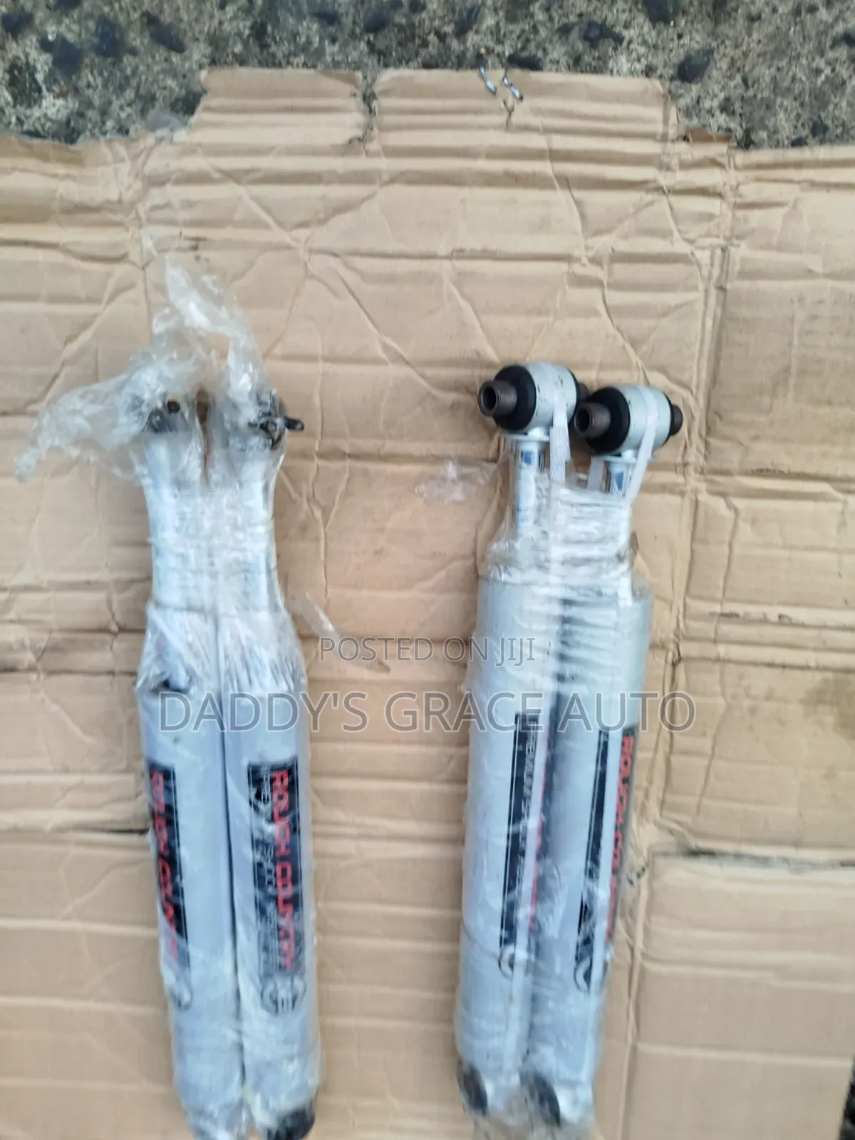 Wrangler Jeep 2014-2018 Shocks Absorbers.