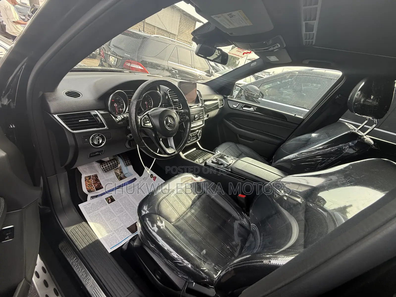 Mercedes-Benz GLE-Class GLE 400 4MATIC 2019 Black