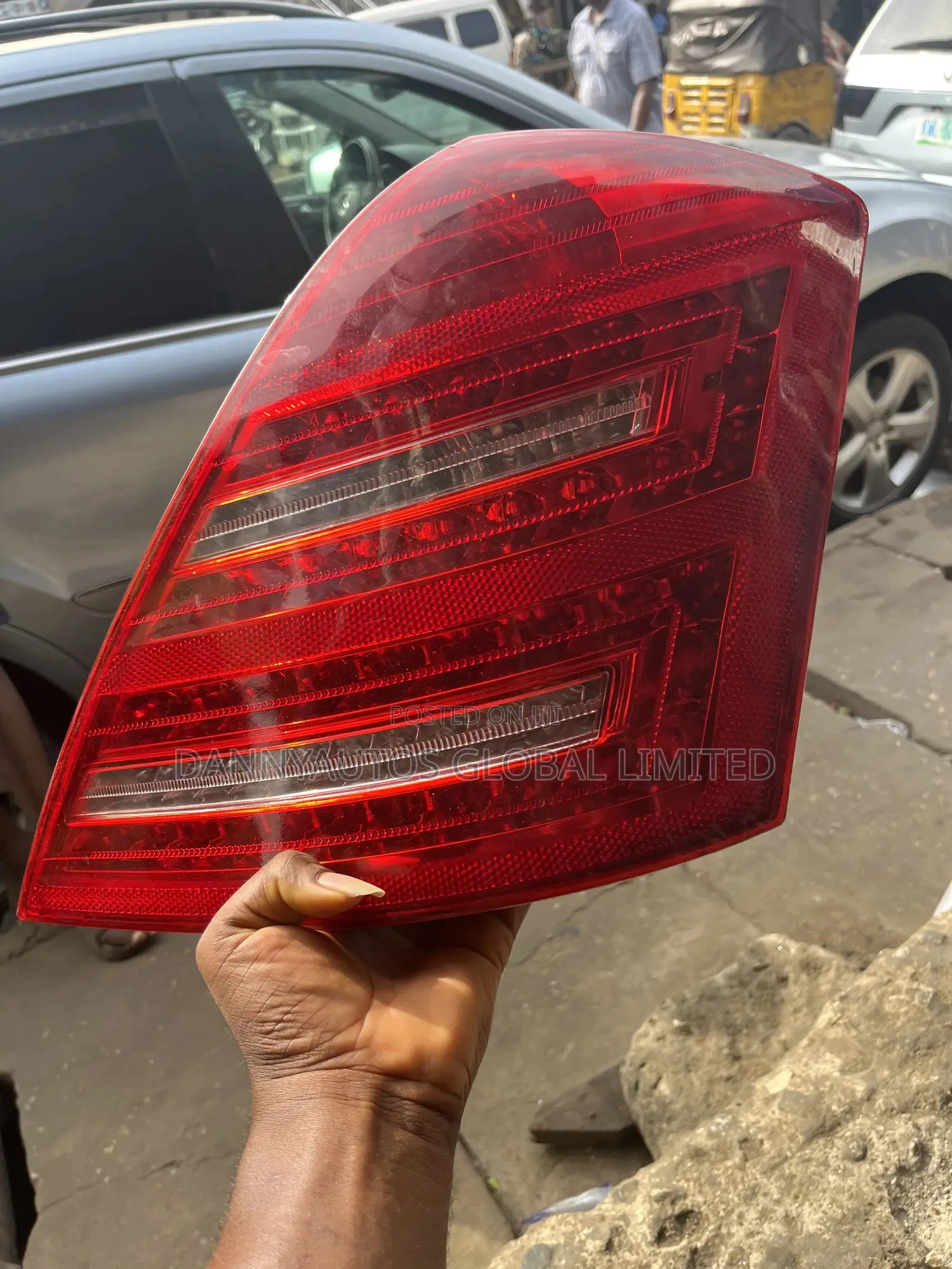Tail Light for S550 W221 2010 Model