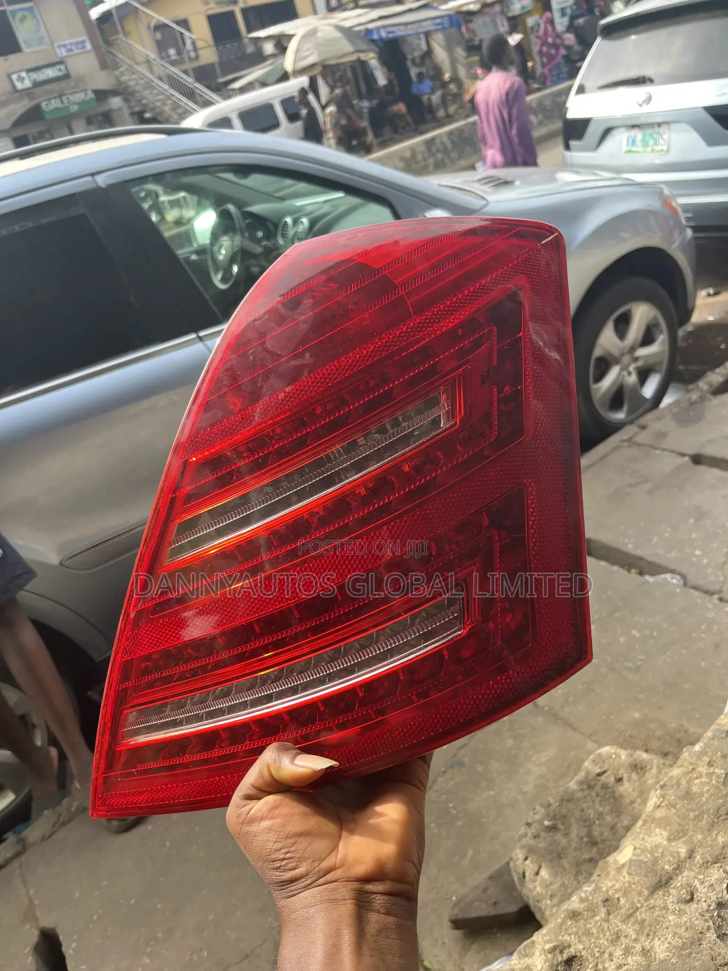 Tail Light for S550 W221 2010 Model