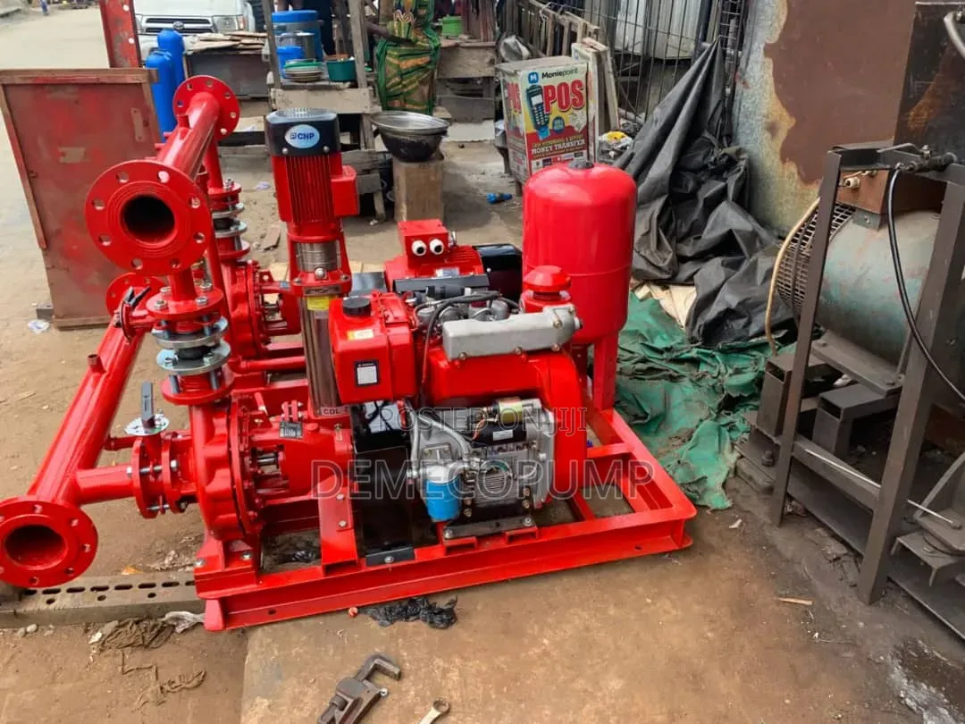 Fire Hydrant Pump 20hp