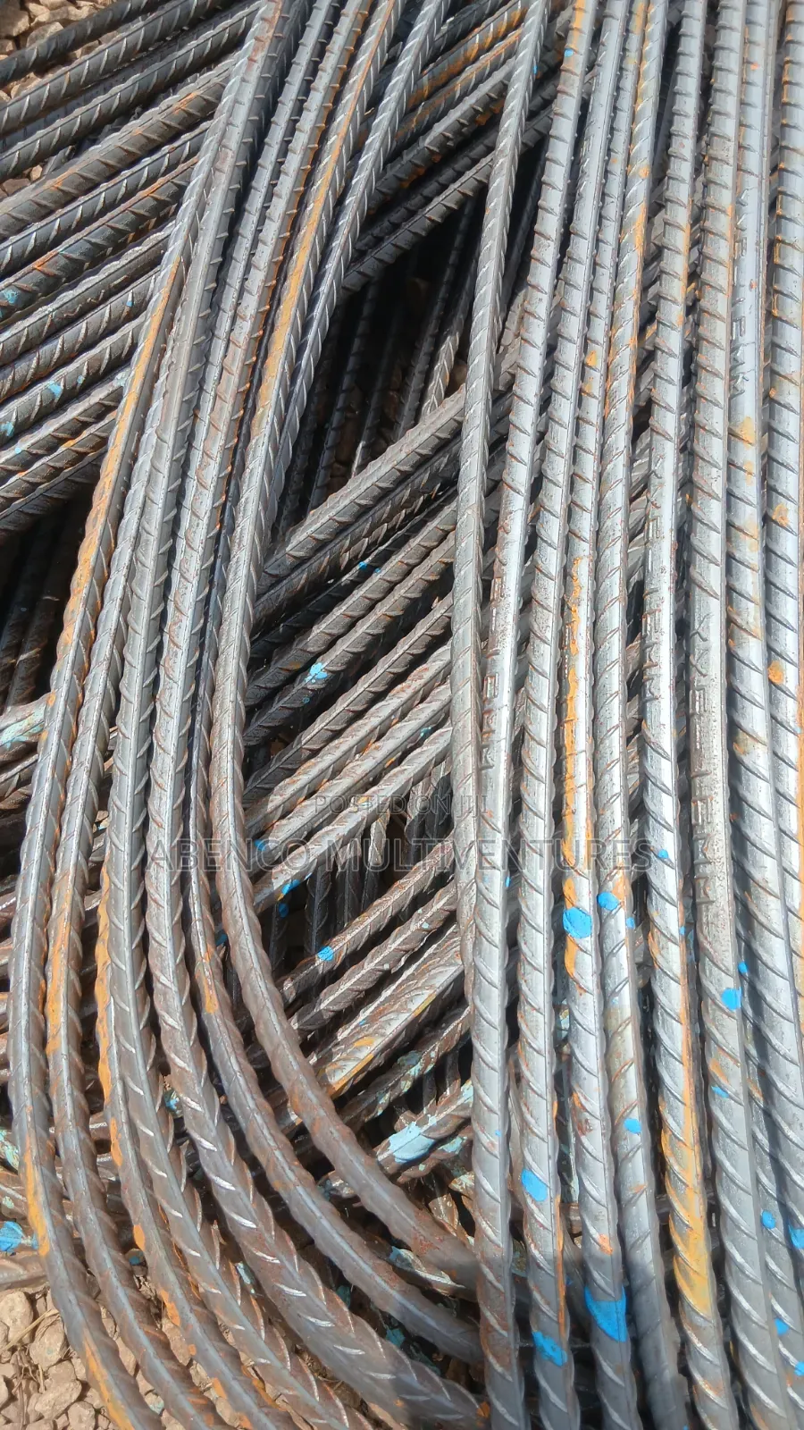 8mm ,10mm , 12mm , 16mm Reinforcement Available