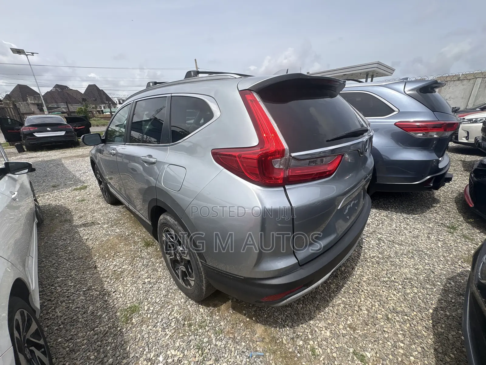 Honda CR-V 2018 Silver