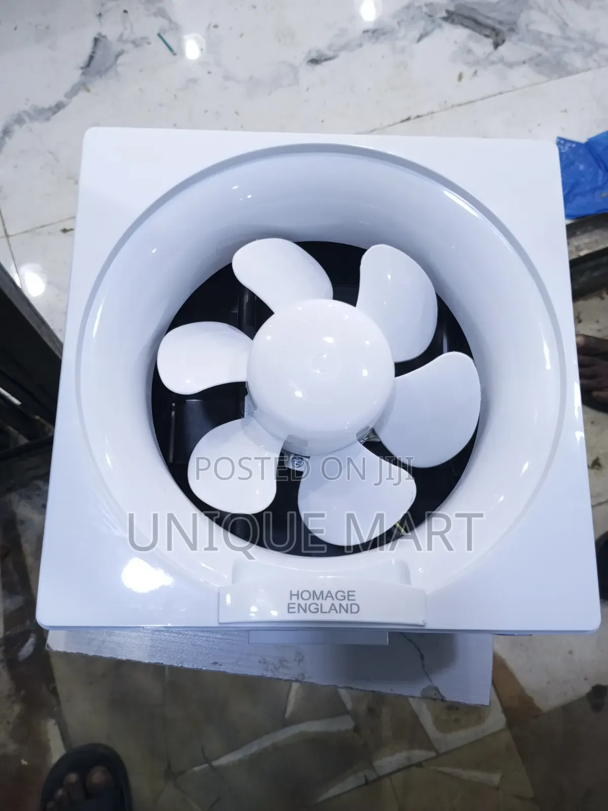 8 Exhaust Ventilator Window Fan for Kitchens and Bathrooms