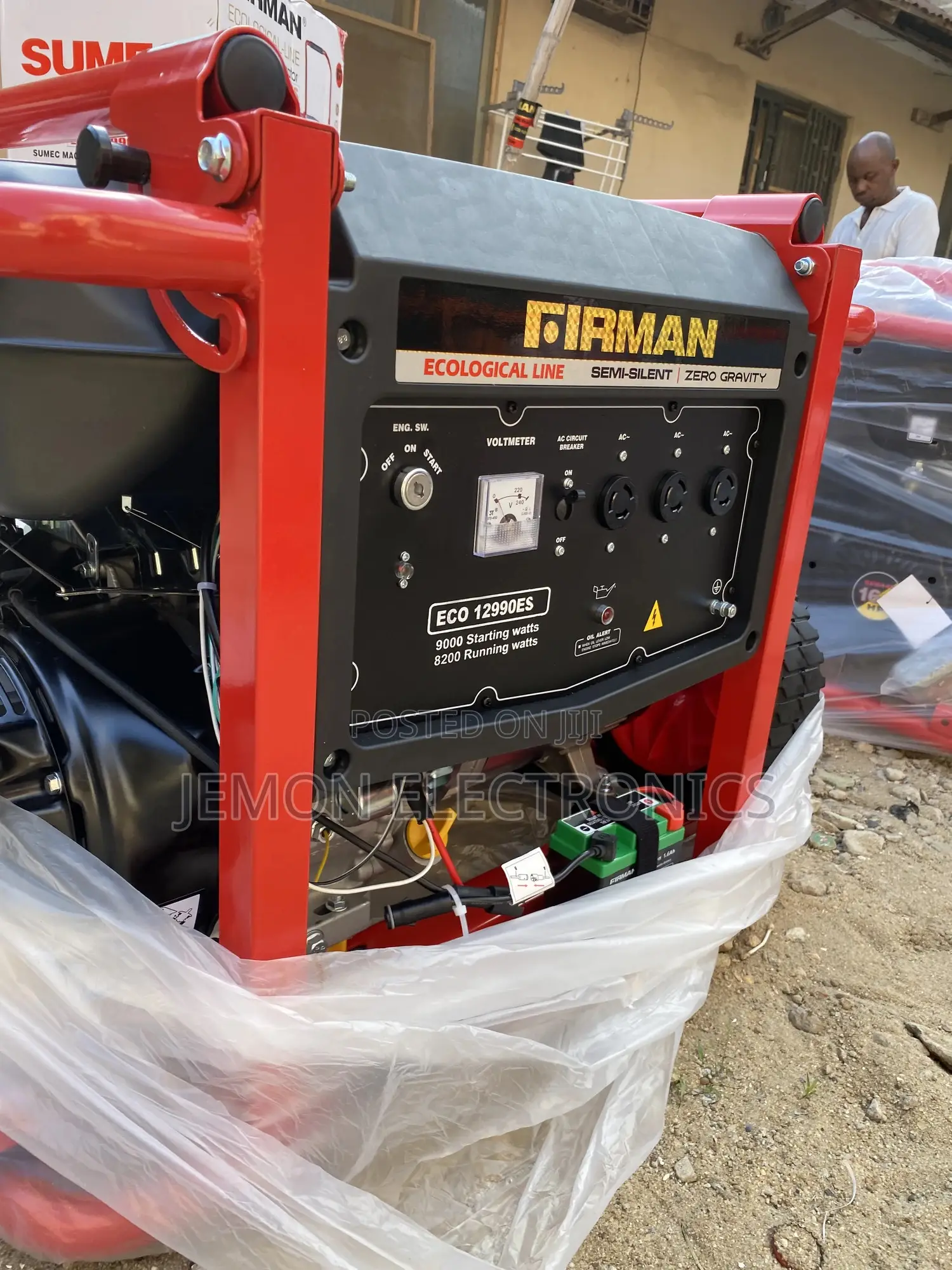 Enjoy Constant Light With Fireman 10kva Generator