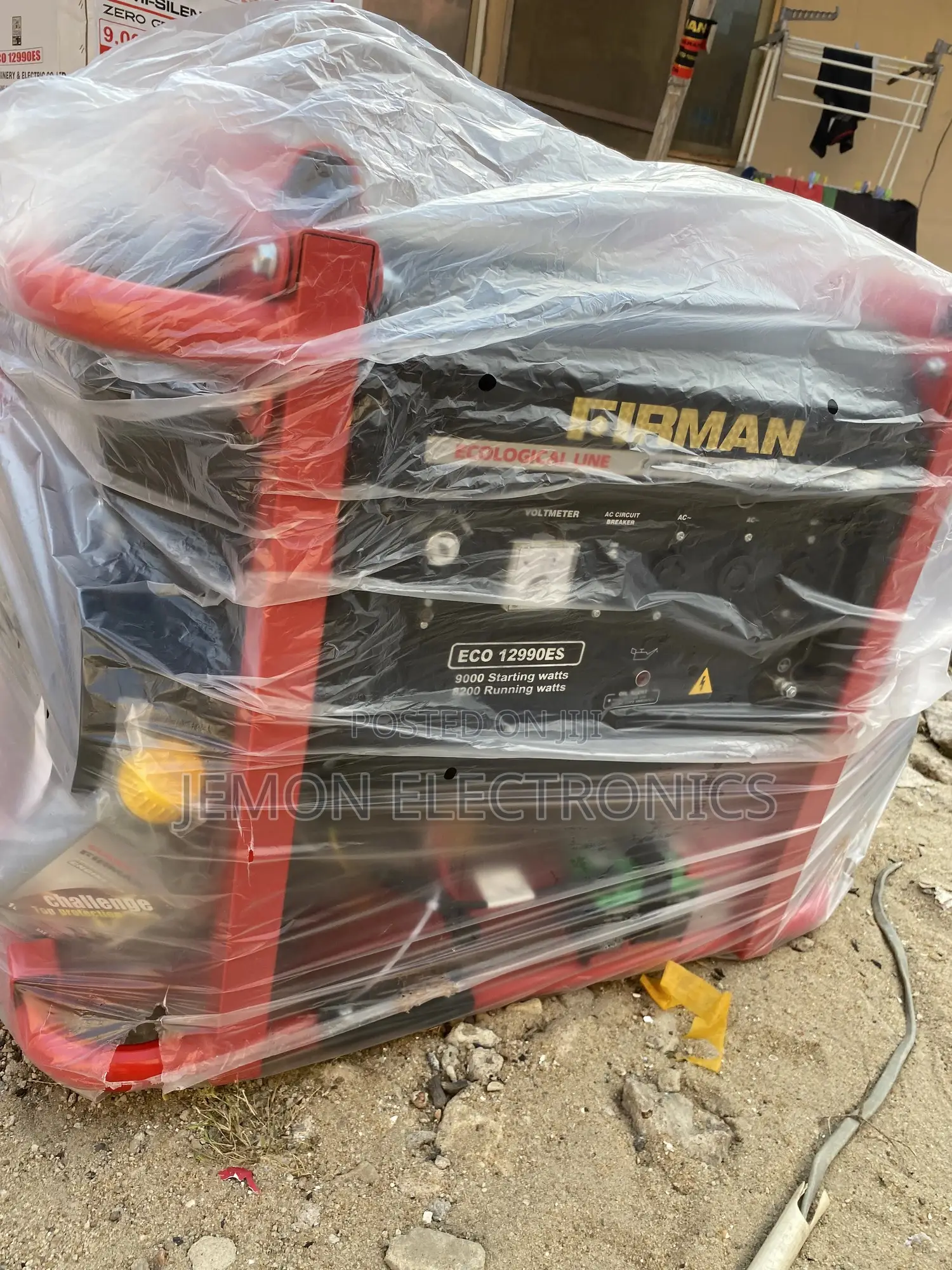 Fireman 10kva Petrol Generator – Built for Nigerian Homes