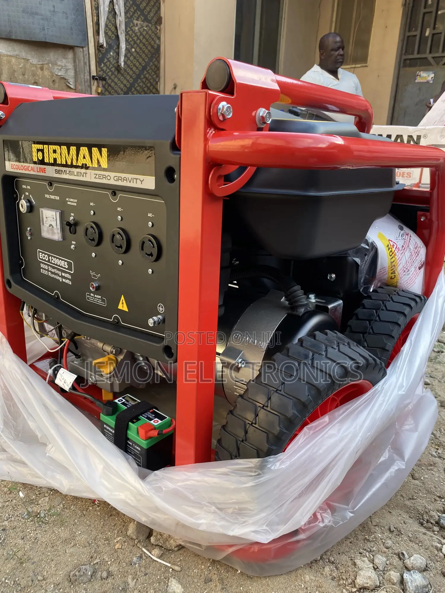 Fireman 10kva Petrol Generator – Built for Nigerian Homes