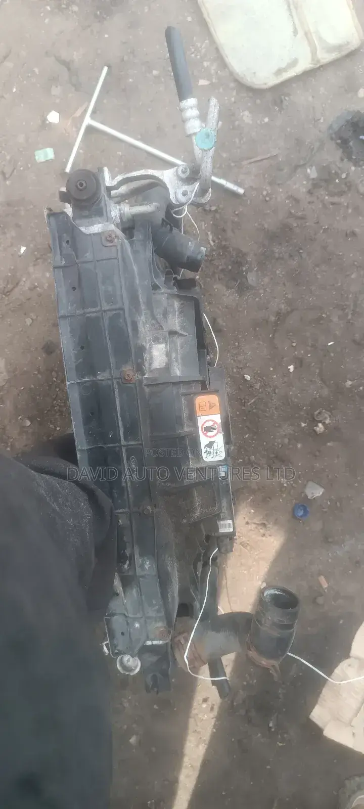 Hyundai Verloster Turbo Radiator