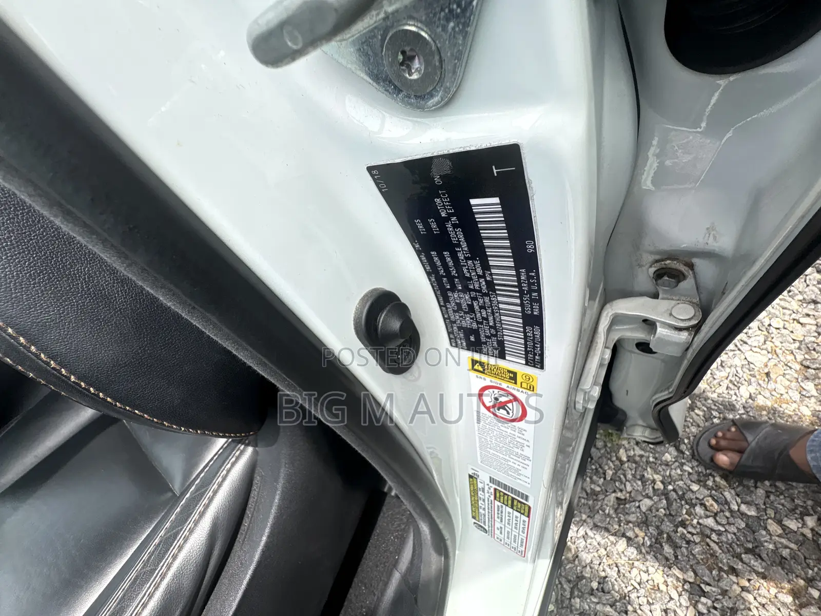 Toyota Highlander 2018 White