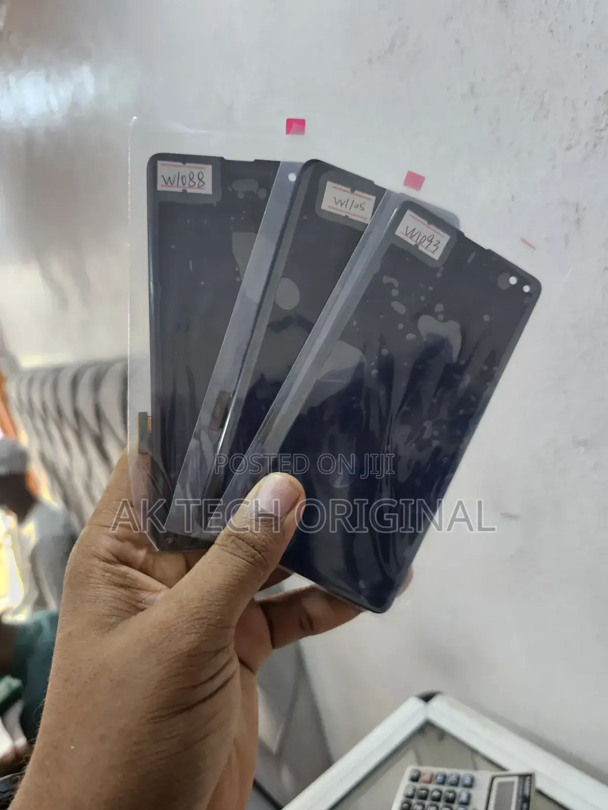 Samsung Galaxy S10 Plus Original Amoled Screen