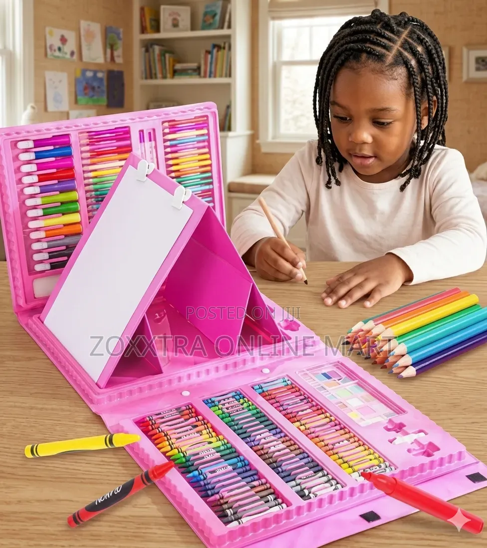 208pcs Super Mega Art Set