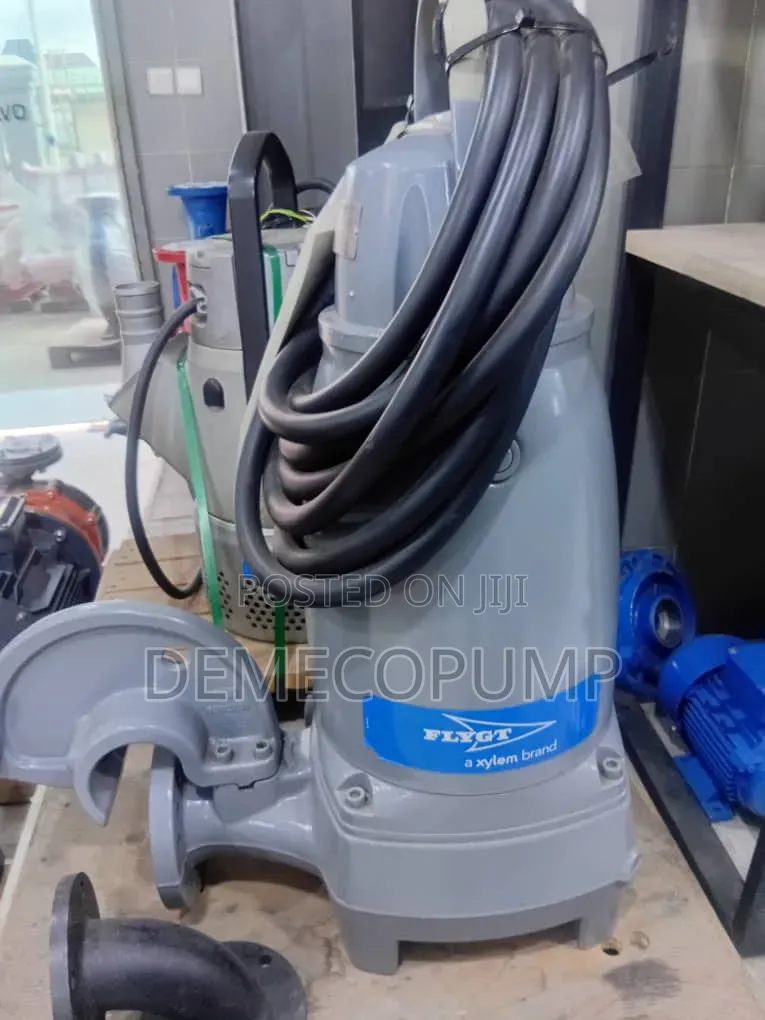 Flygt Sewage Pump 75kw