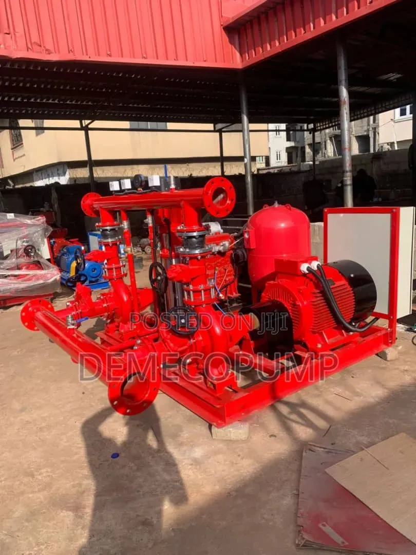 Fire Hydrant Pump Machine