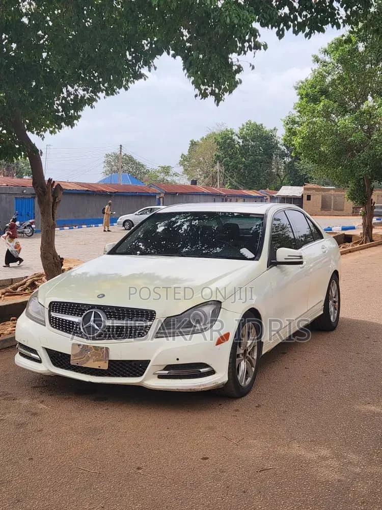 Mercedes-Benz C300 Luxury 4Matic Sedan AWD (3.0L 6cyl 7A) 2010 White