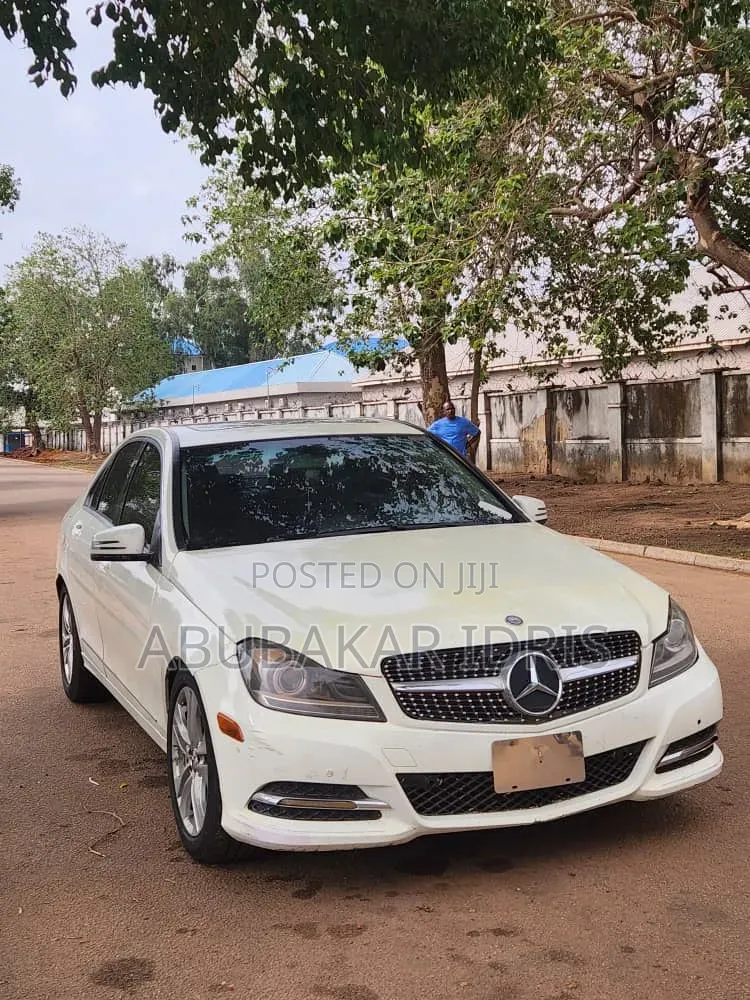 Mercedes-Benz C300 Luxury 4Matic Sedan AWD (3.0L 6cyl 7A) 2010 White