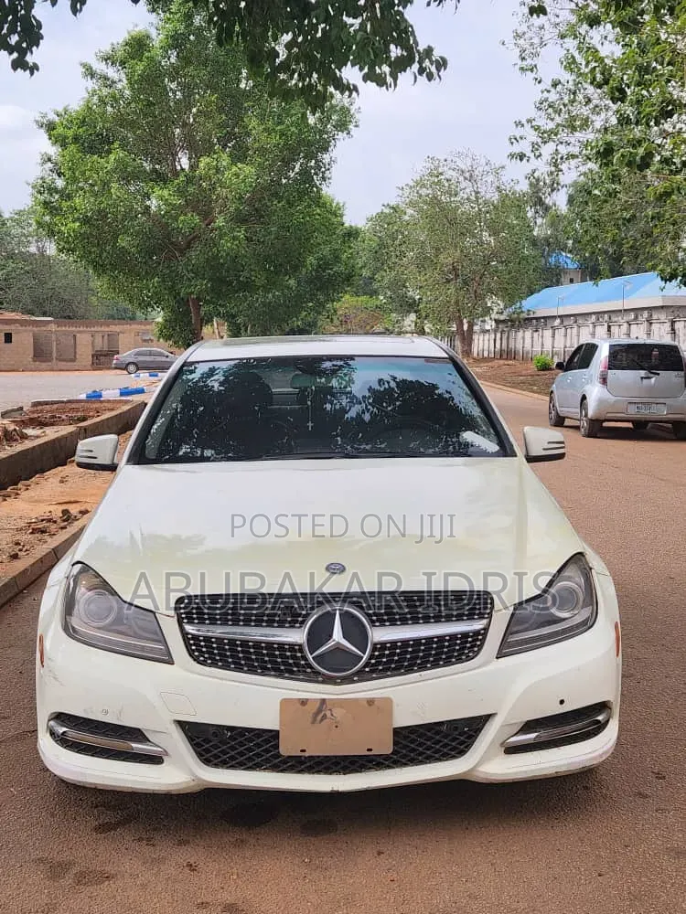 Mercedes-Benz C300 Luxury 4Matic Sedan AWD (3.0L 6cyl 7A) 2010 White