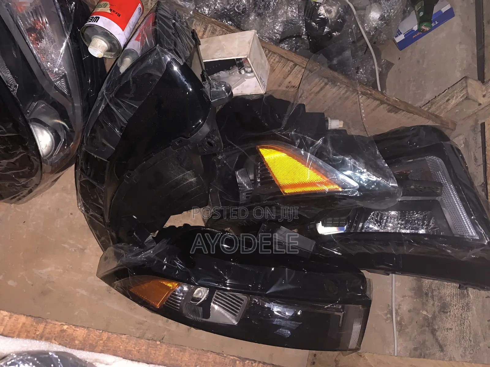 Headlight’S Ford Edge 2016