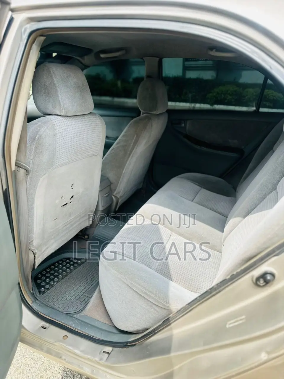 Toyota Corolla 2006 Gold