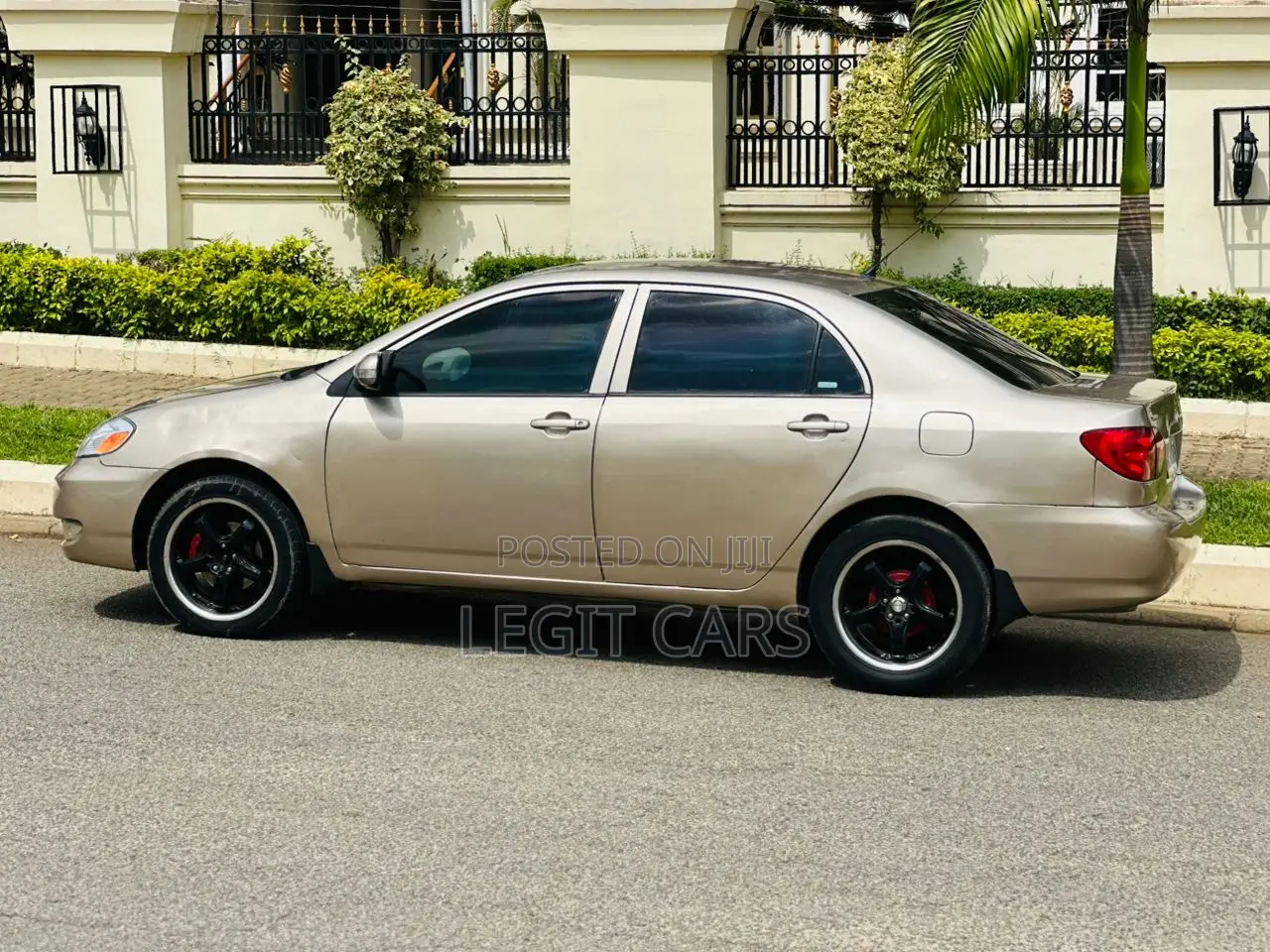 Toyota Corolla 2006 Gold
