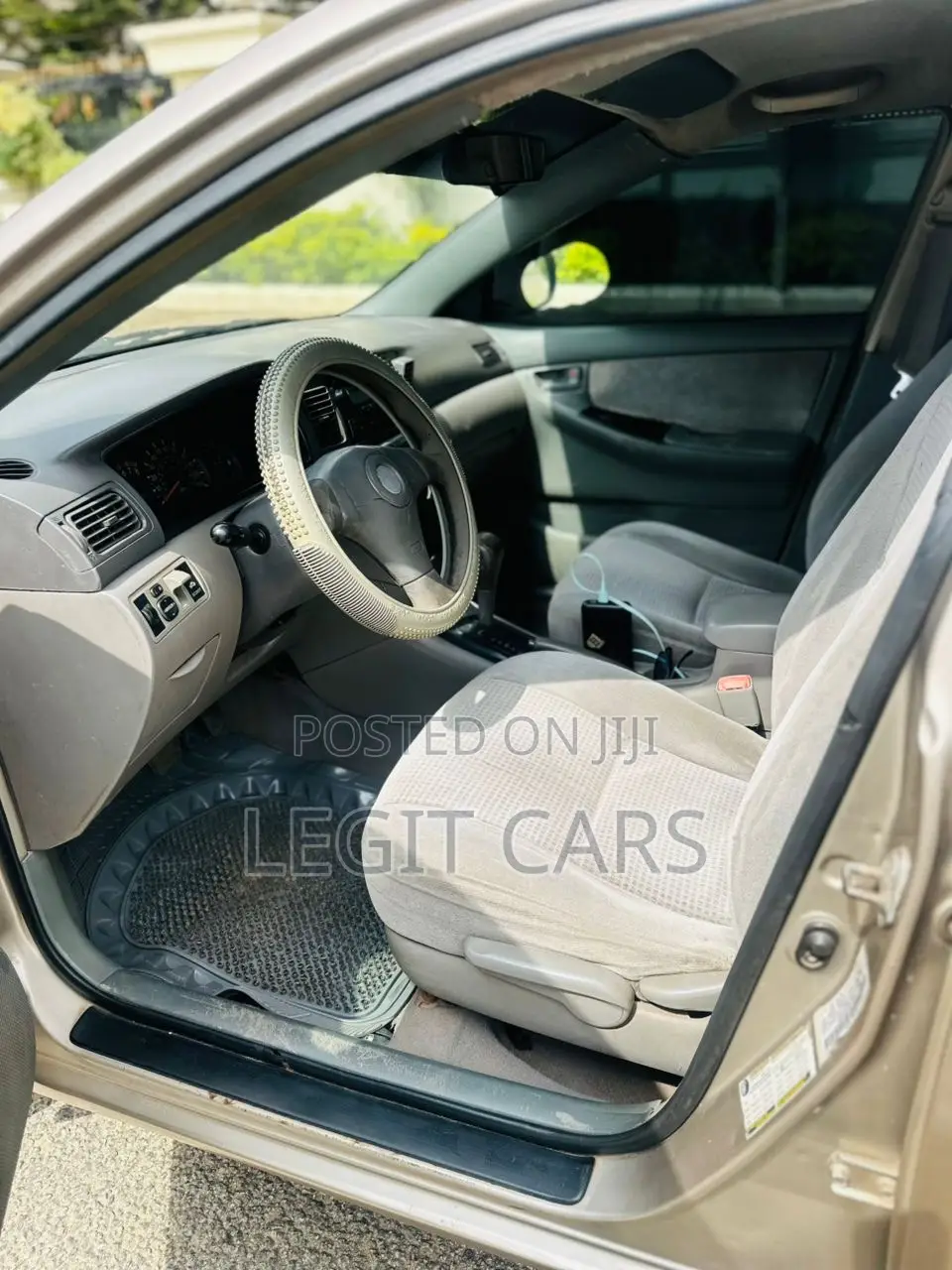 Toyota Corolla 2006 Gold