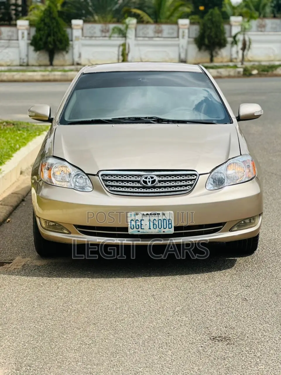 Toyota Corolla 2006 Gold