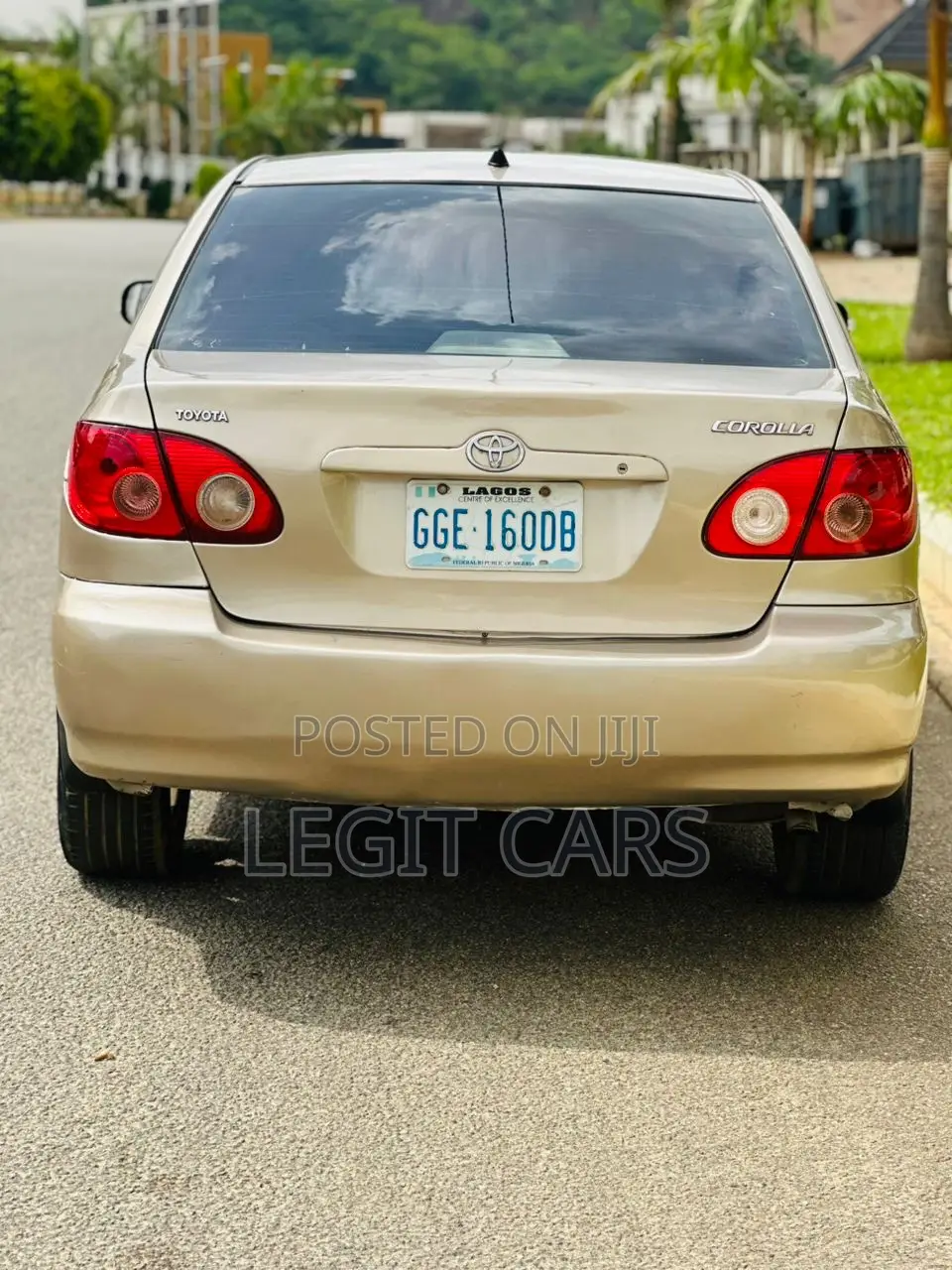 Toyota Corolla 2006 Gold