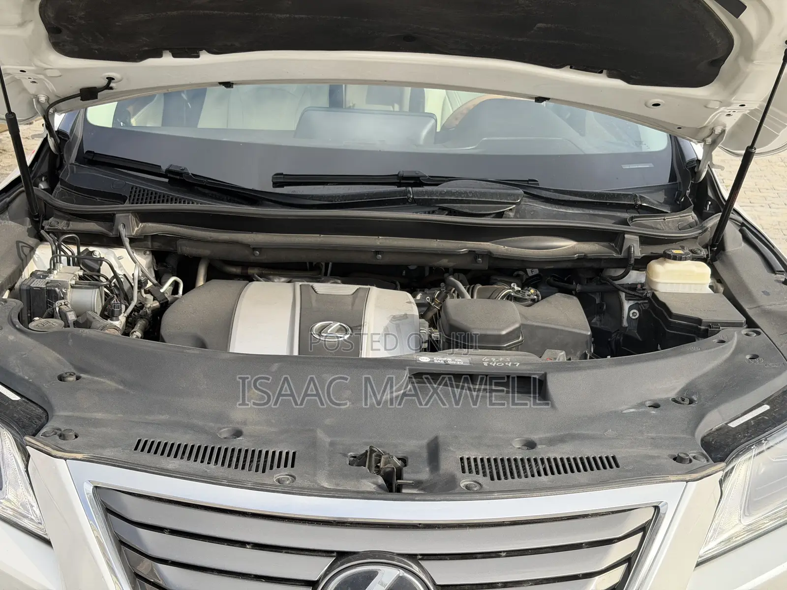 Lexus RX 350 AWD 2017 White