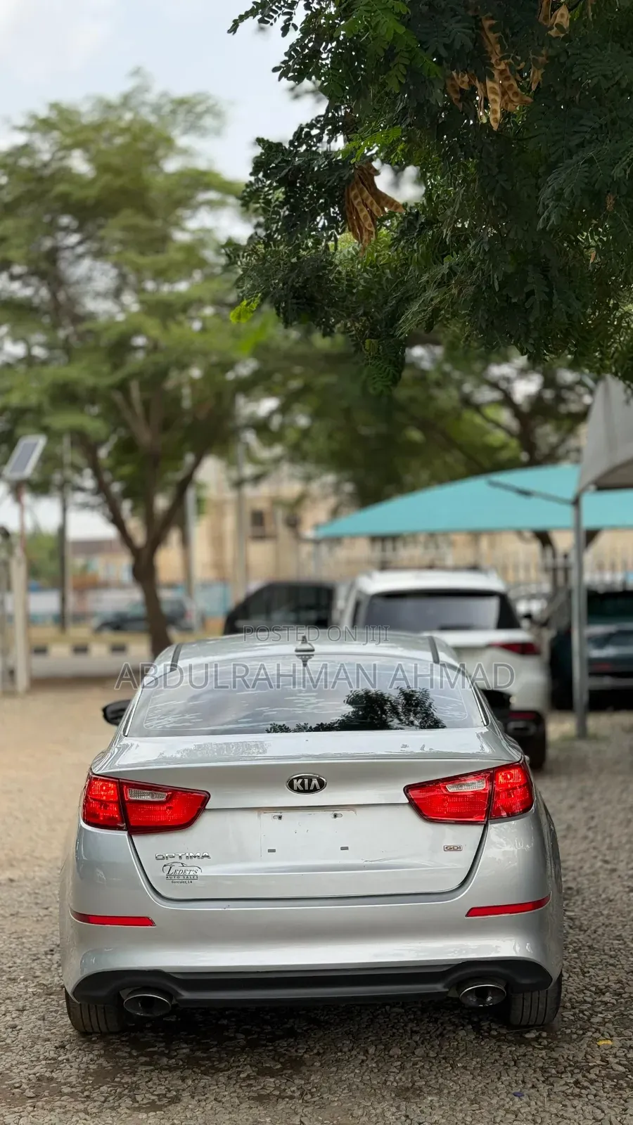 Kia Optima Limited 4dr Sedan (2.0L 4cyl Turbo 6A) 2014 Gray