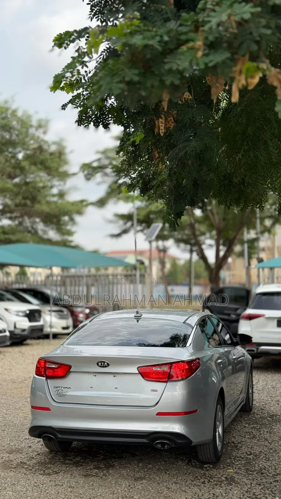 Kia Optima Limited 4dr Sedan (2.0L 4cyl Turbo 6A) 2014 Gray