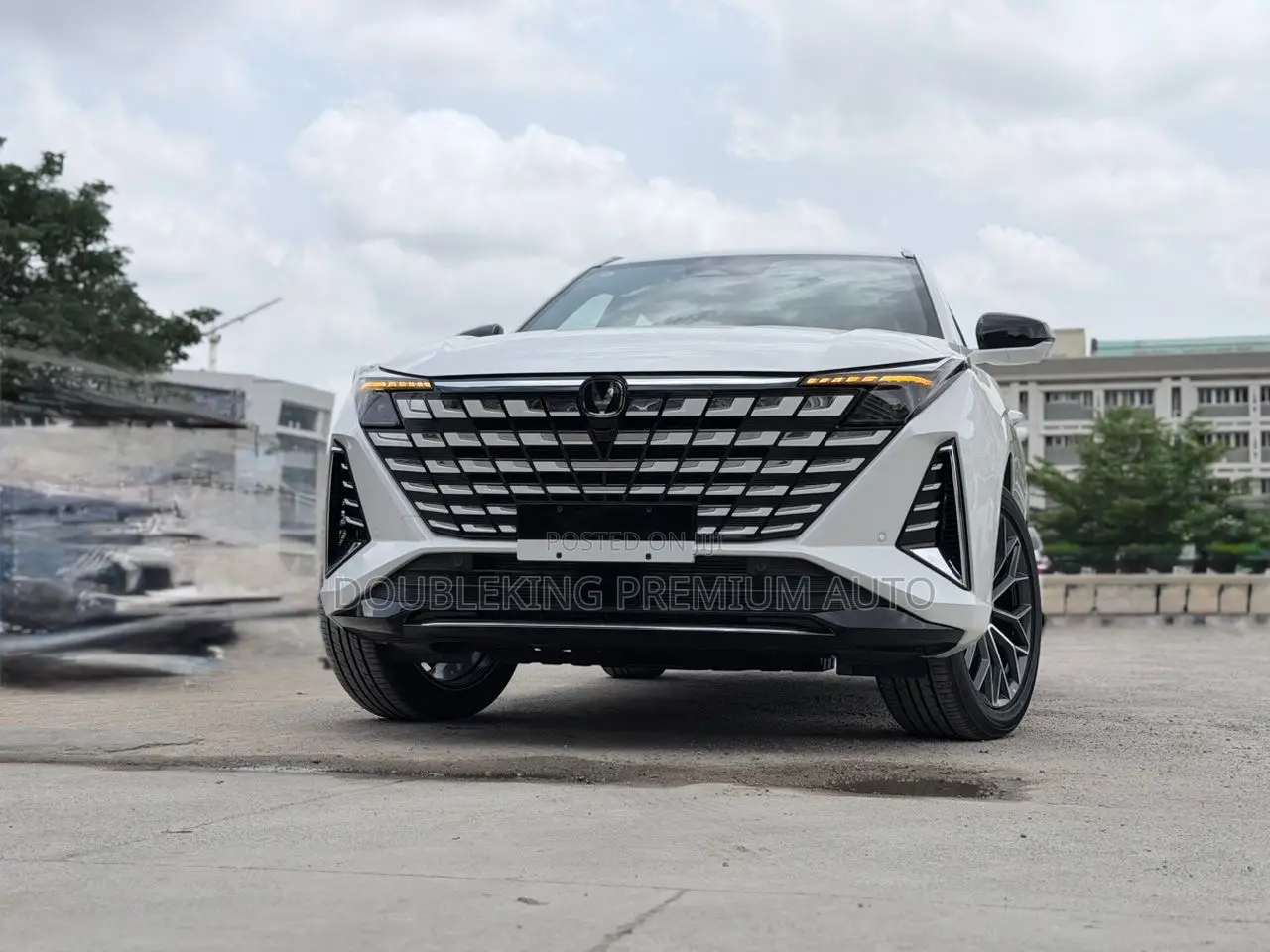 New Changan UNI-Z 2026 White