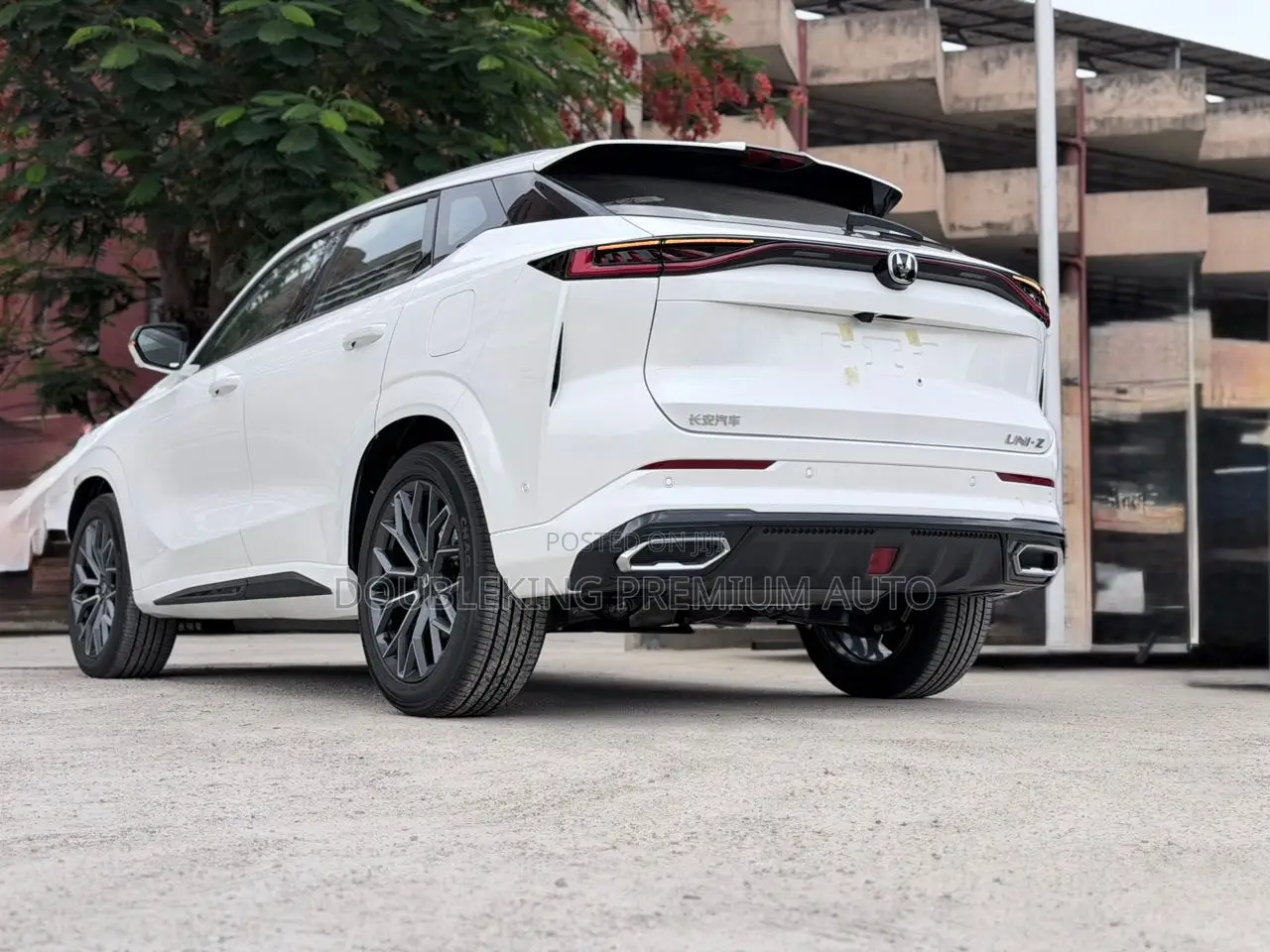 New Changan UNI-Z 2026 White