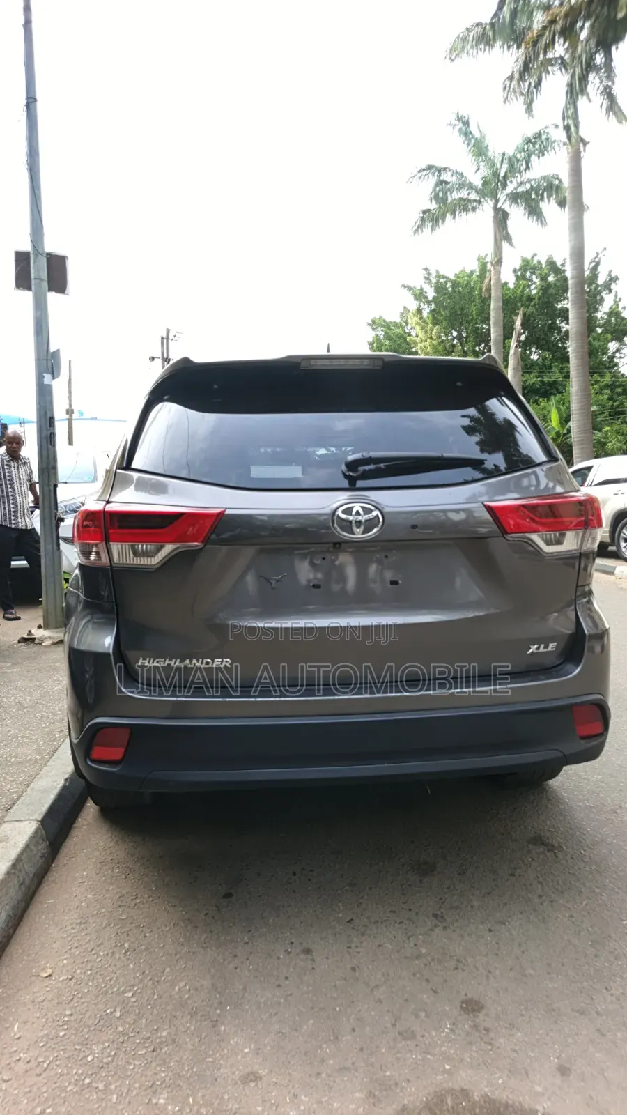 Toyota Highlander Limited 4dr SUV AWD (3.5L 6cyl 6A) 2015 Silver