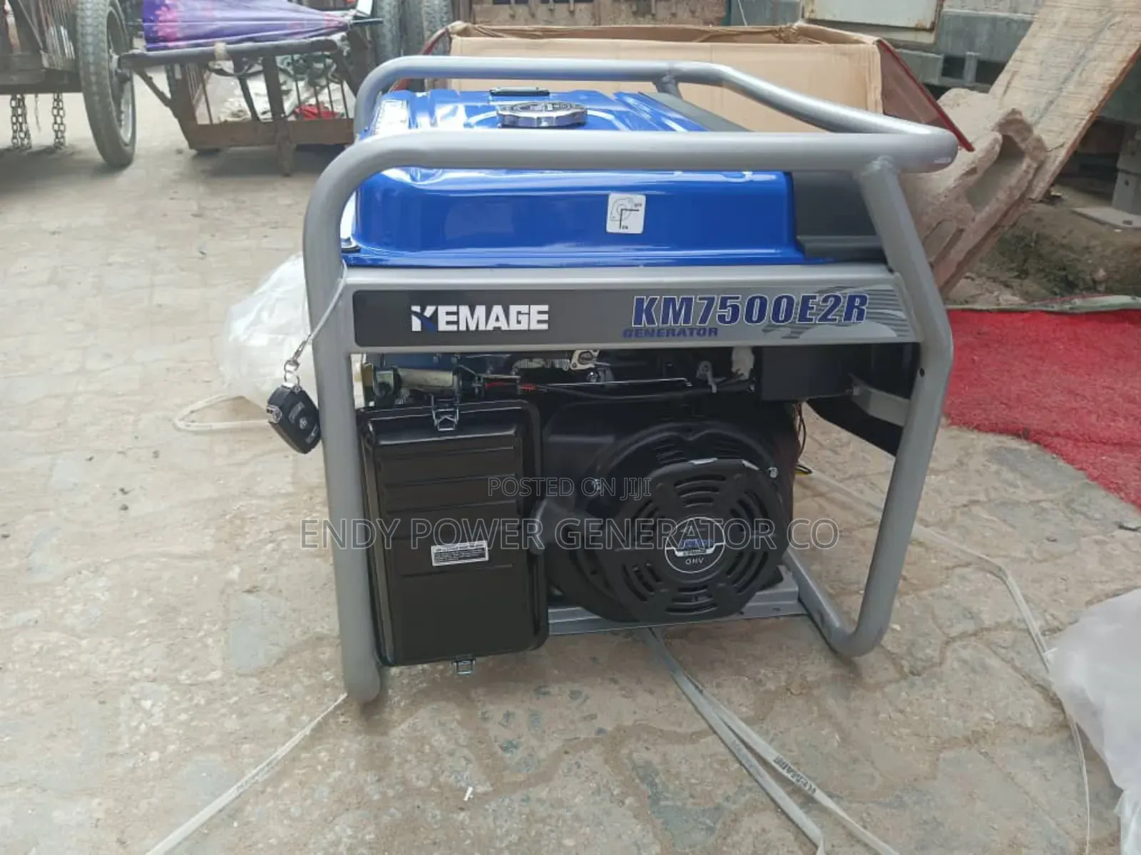 Original Kemage 7500e2r Full Copper Coil Brand New Generator Set