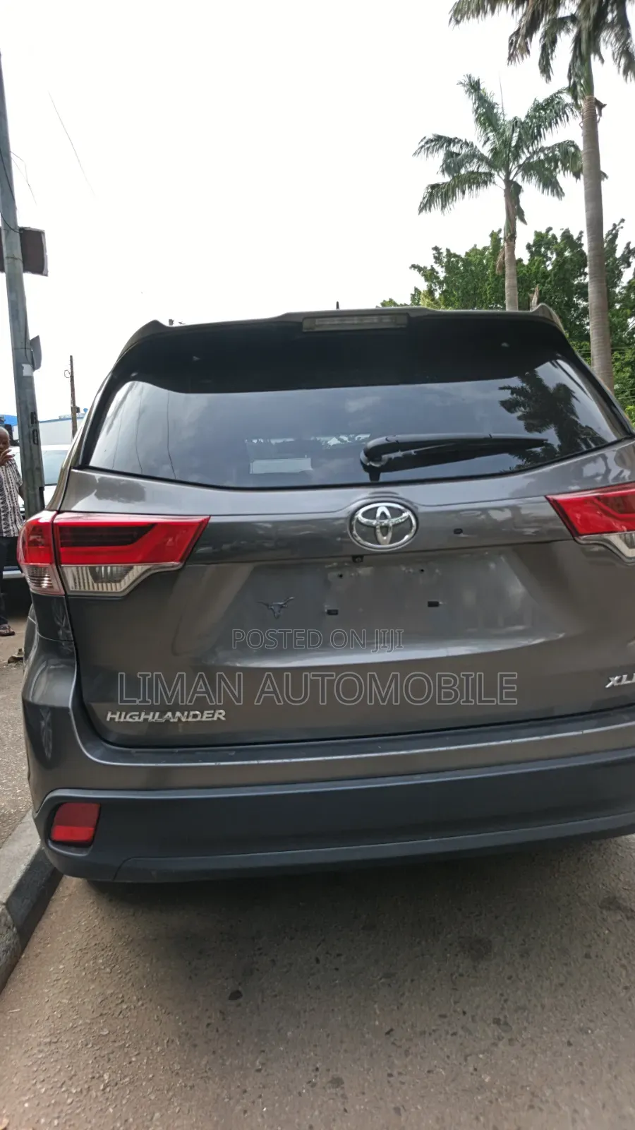 Toyota Highlander Limited 4dr SUV AWD (3.5L 6cyl 6A) 2015 Silver
