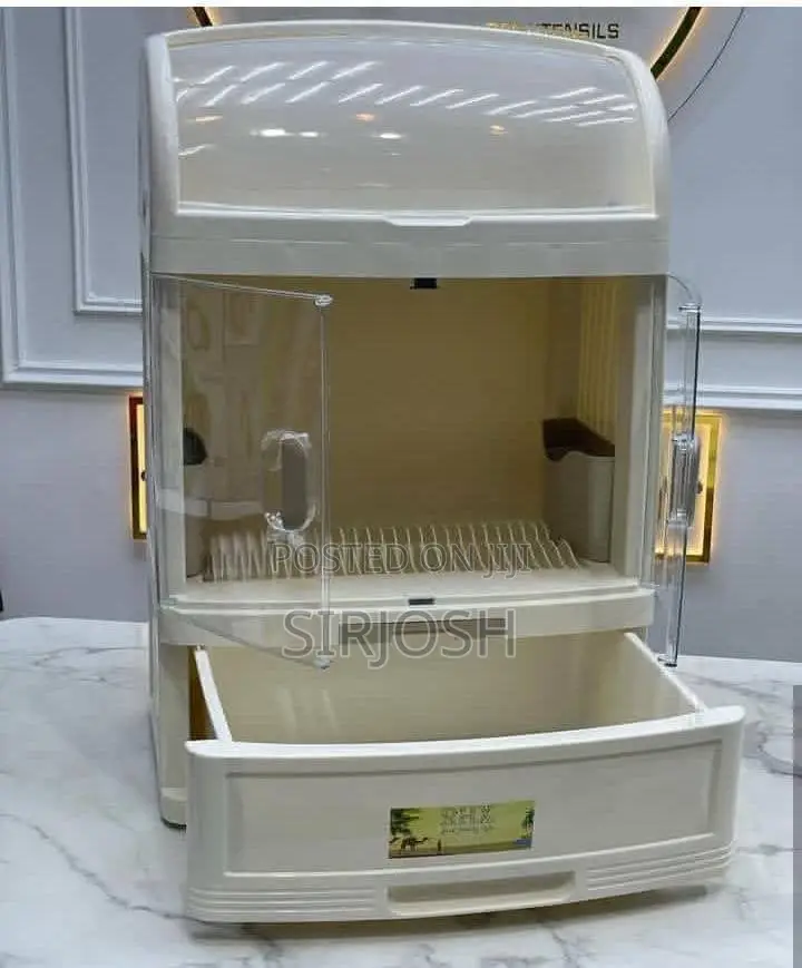 Big Plastic Plate Rack
