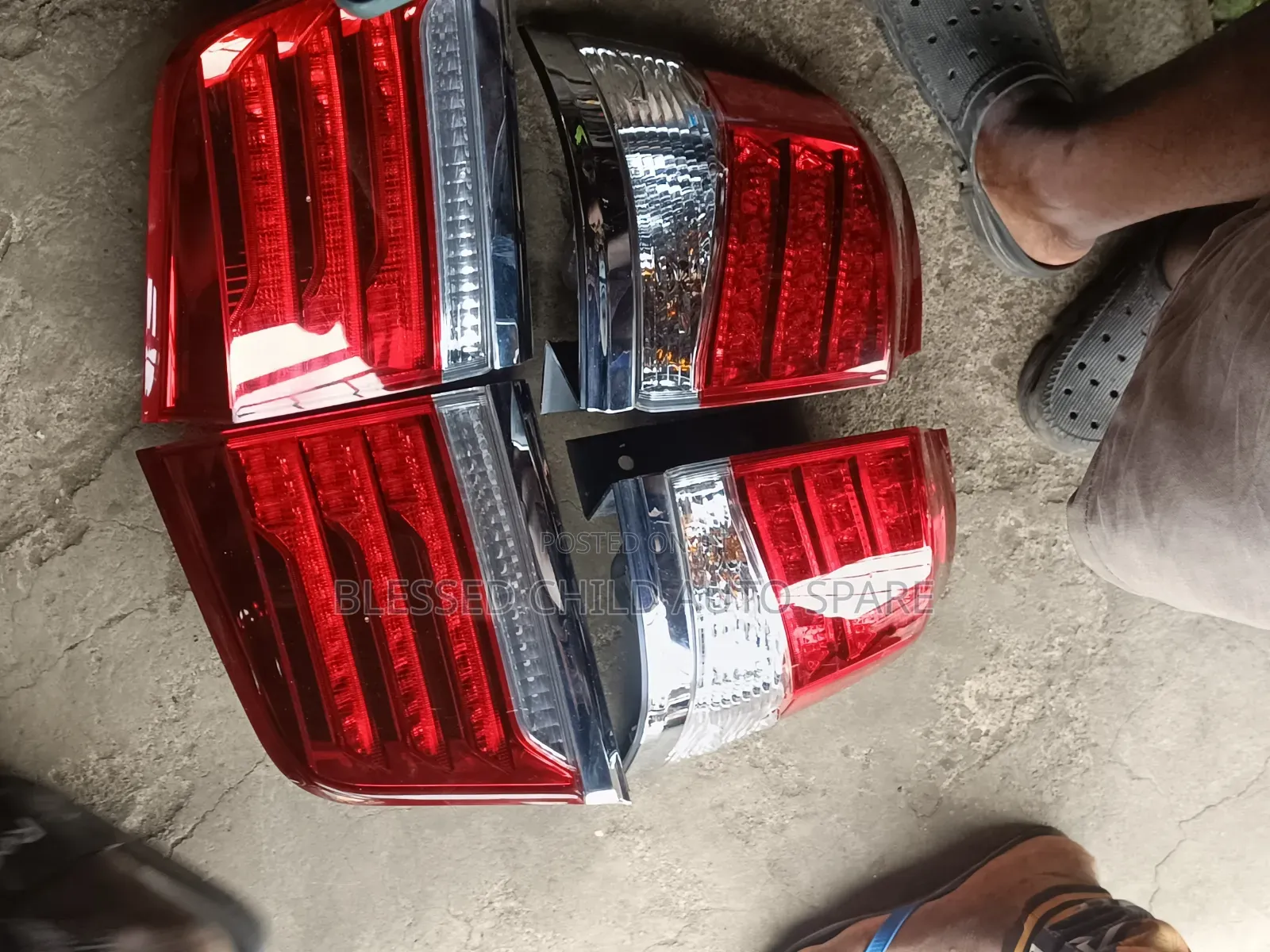 Complete Back Light Lexus Lx 570 2015-2016