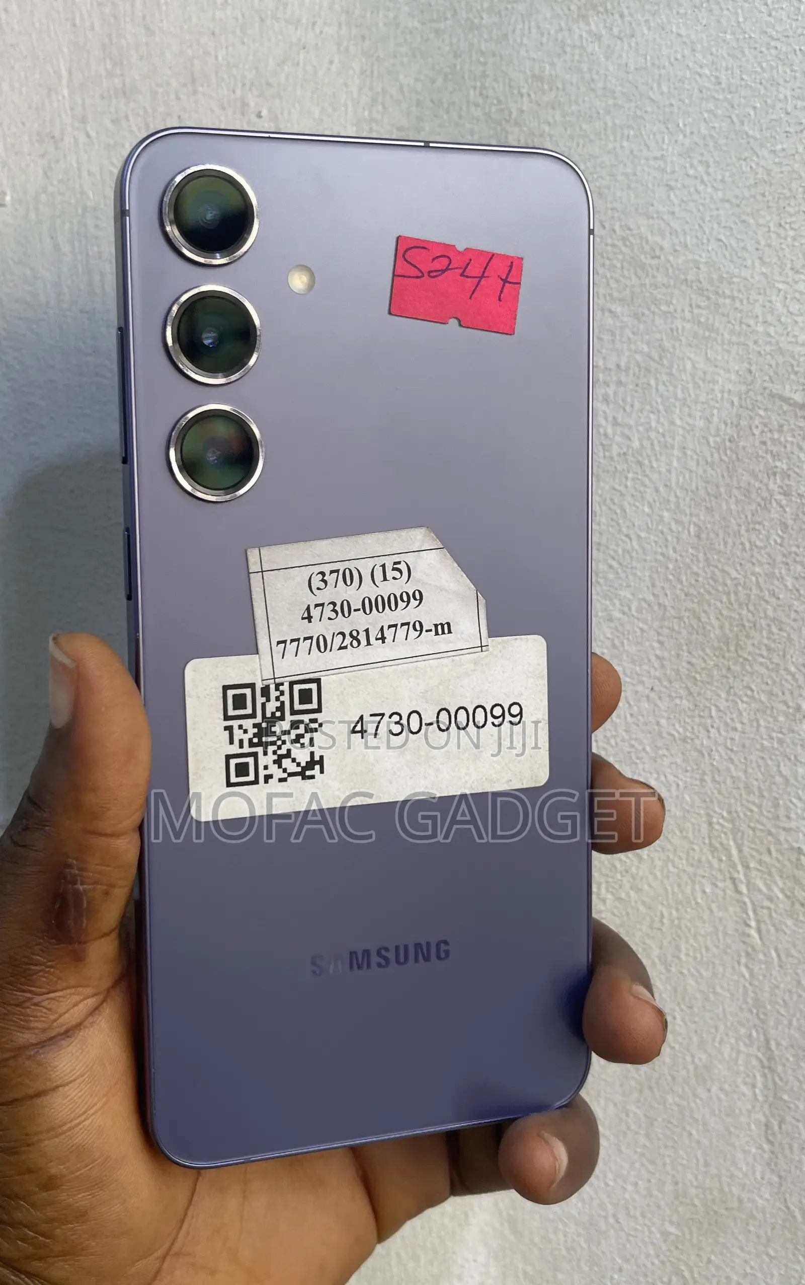 Samsung Galaxy S24 Plus 256 GB Gray