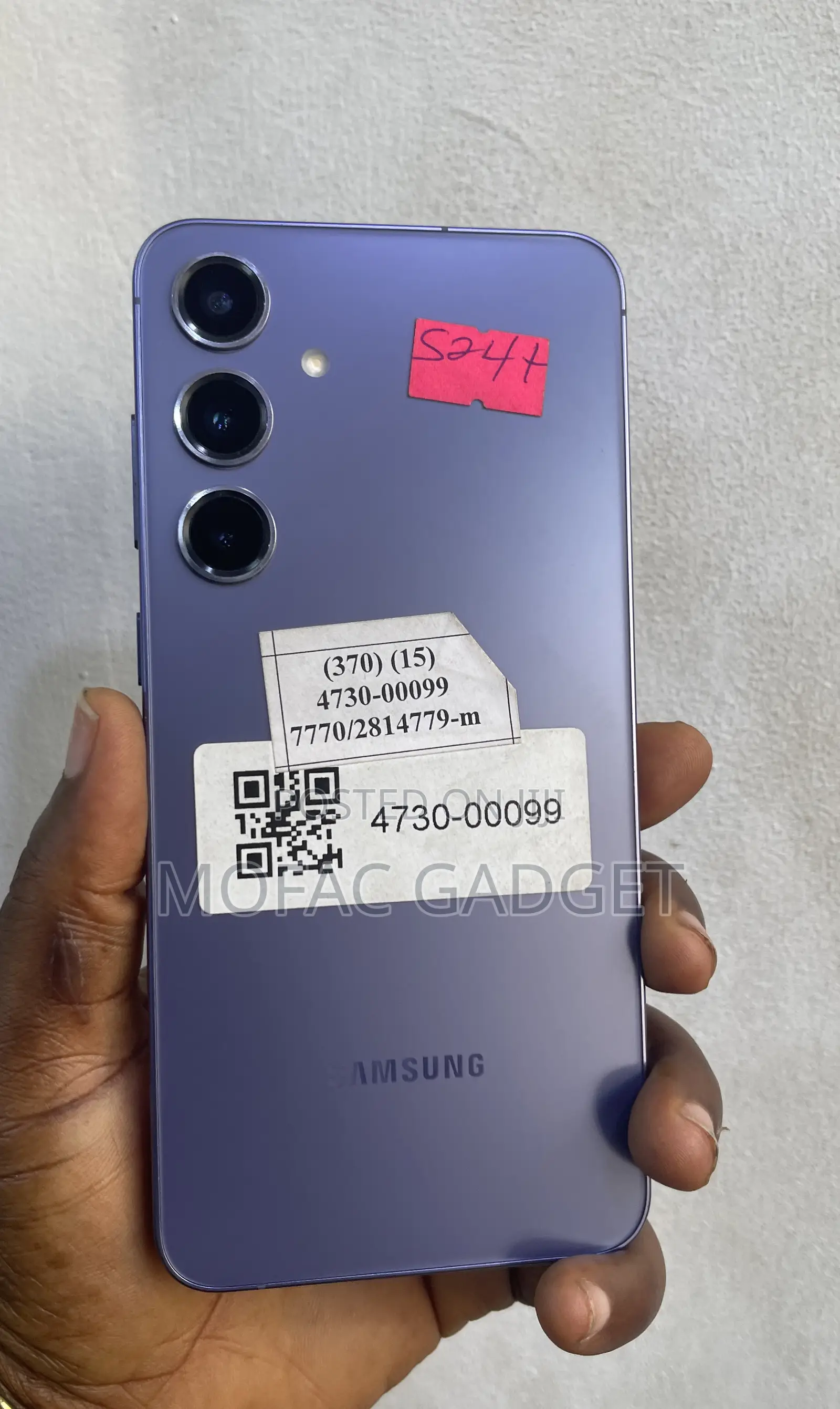Samsung Galaxy S24 Plus 256 GB Gray