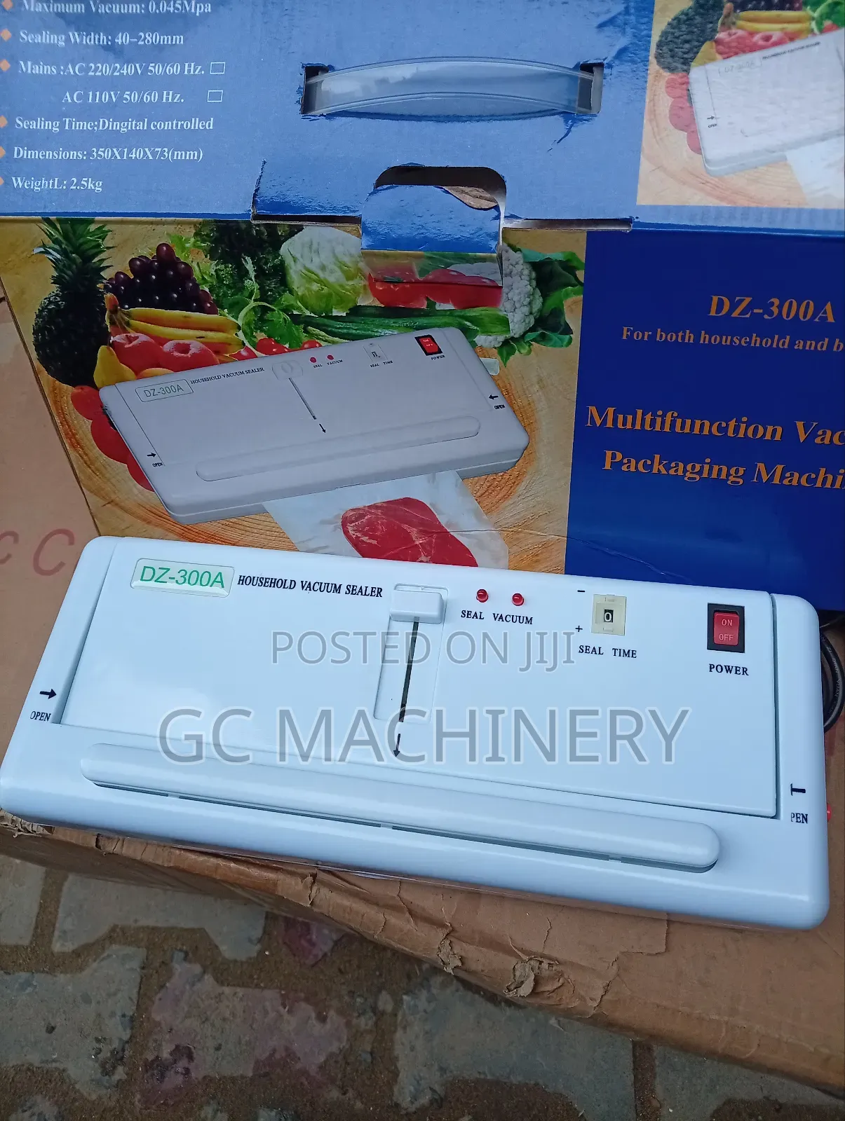 Vacuum Sealer