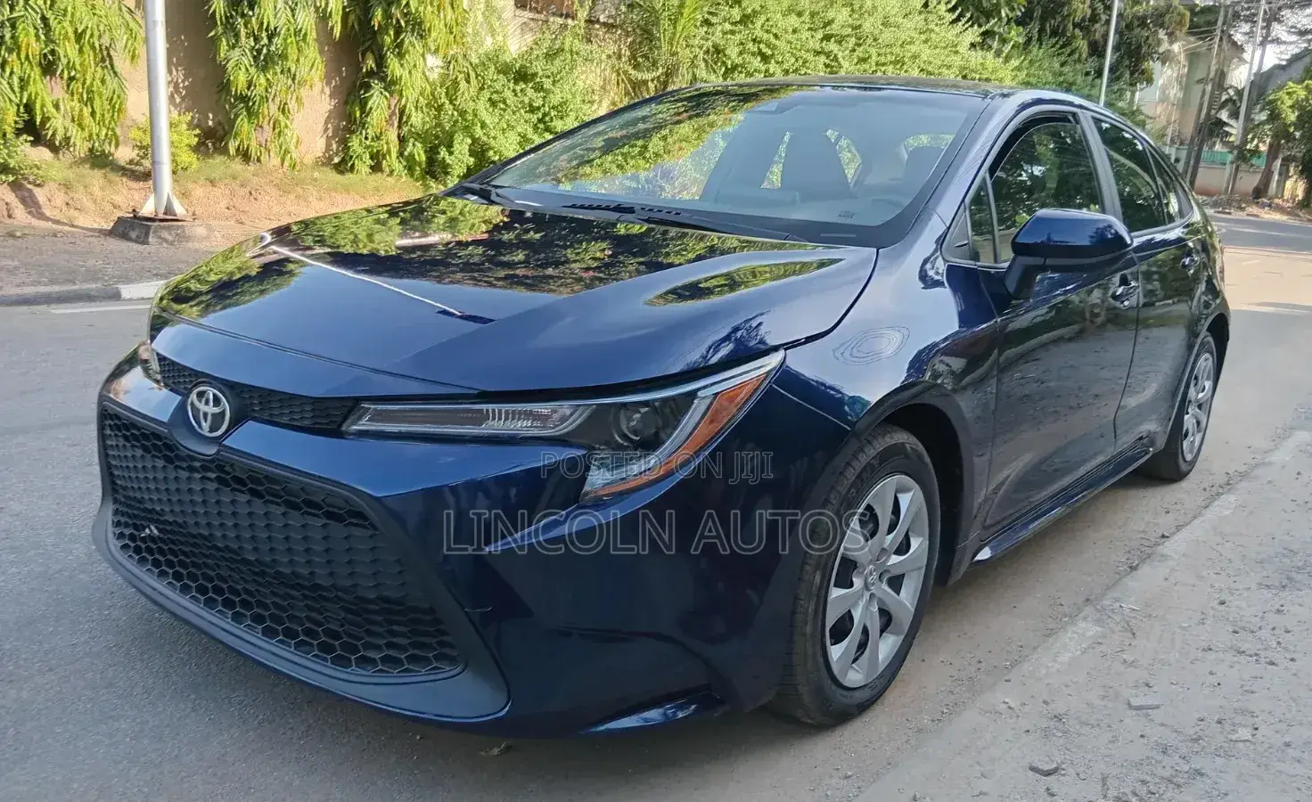 Toyota Corolla LE 2020 Blue
