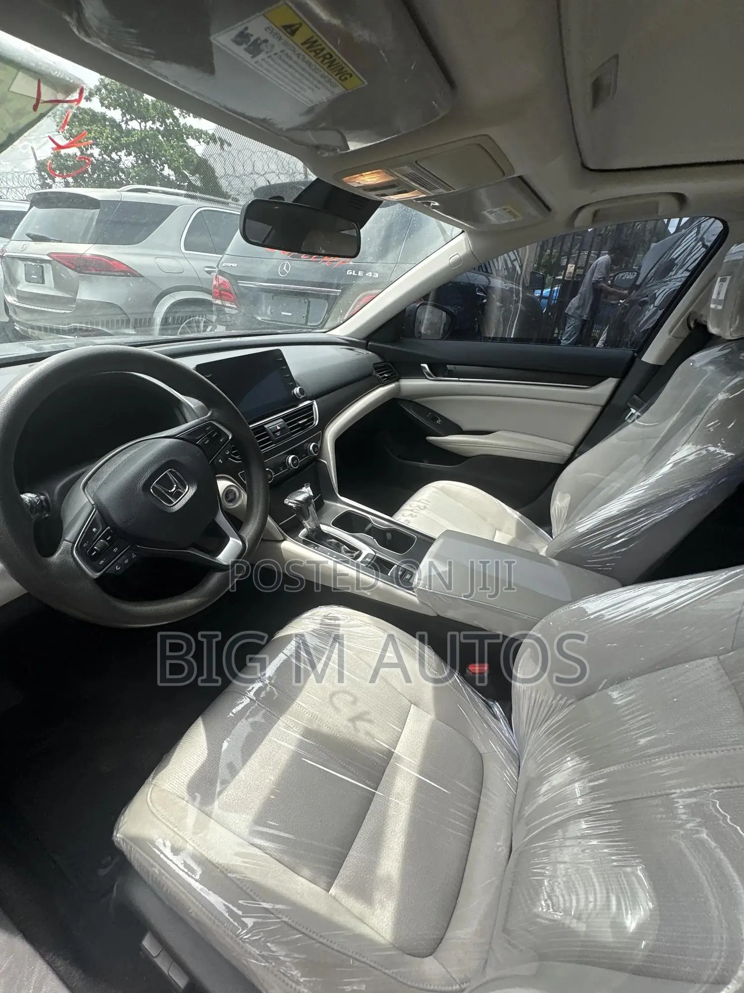 Honda Accord 2019 Black