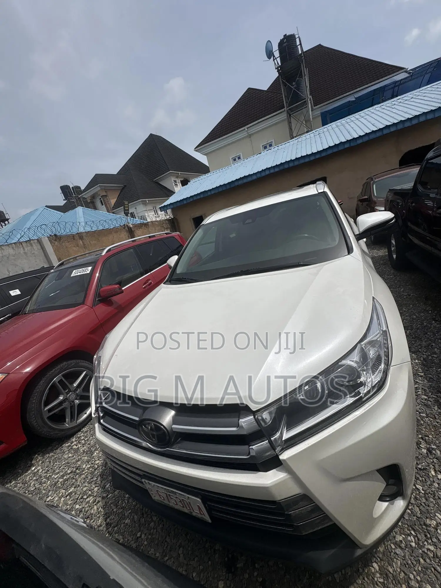 Toyota Highlander 2018 White