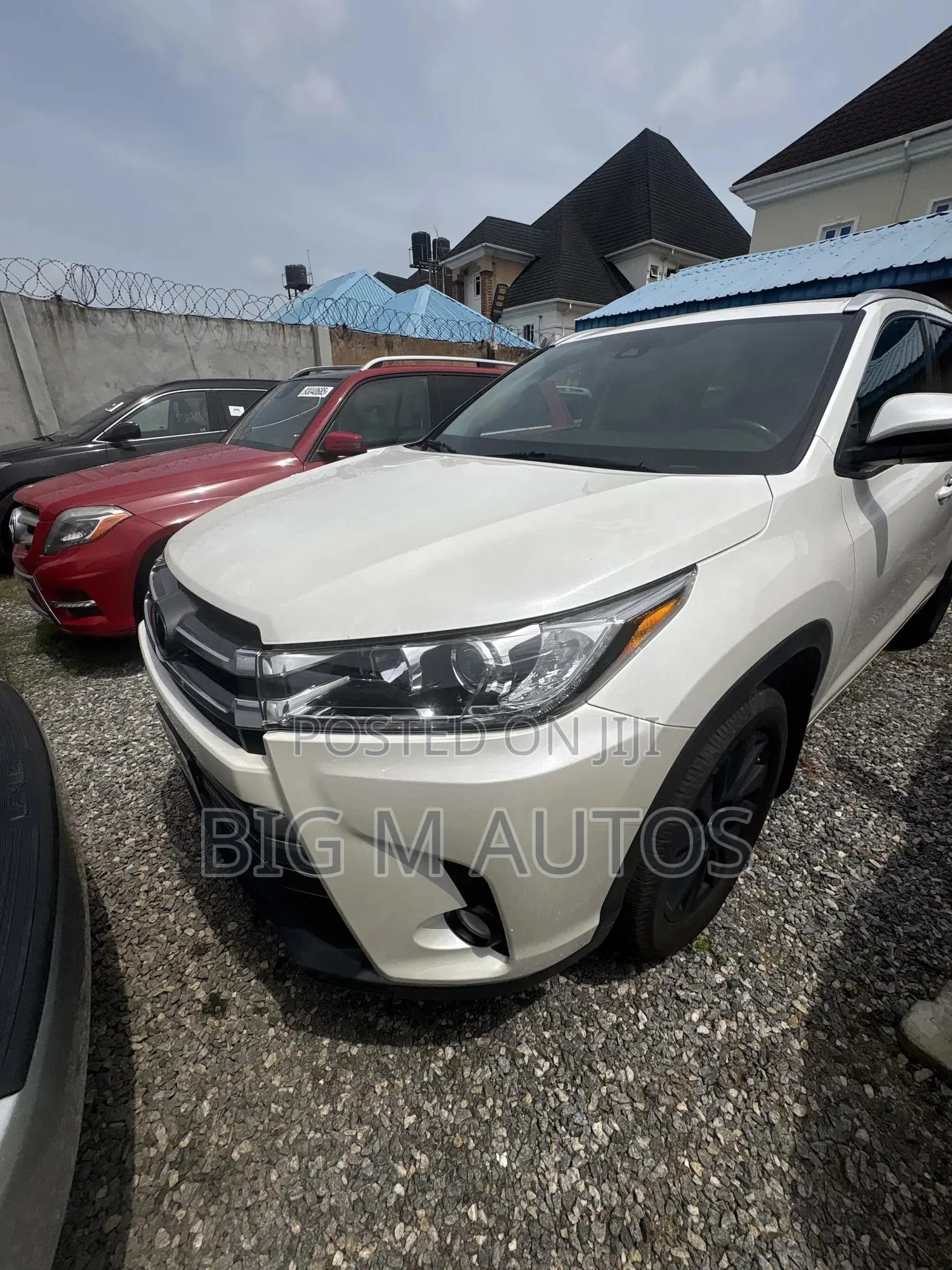 Toyota Highlander 2018 White