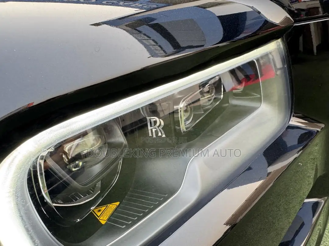 New Rolls-Royce Cullinan Black Badge Sport Utility 2023 Black