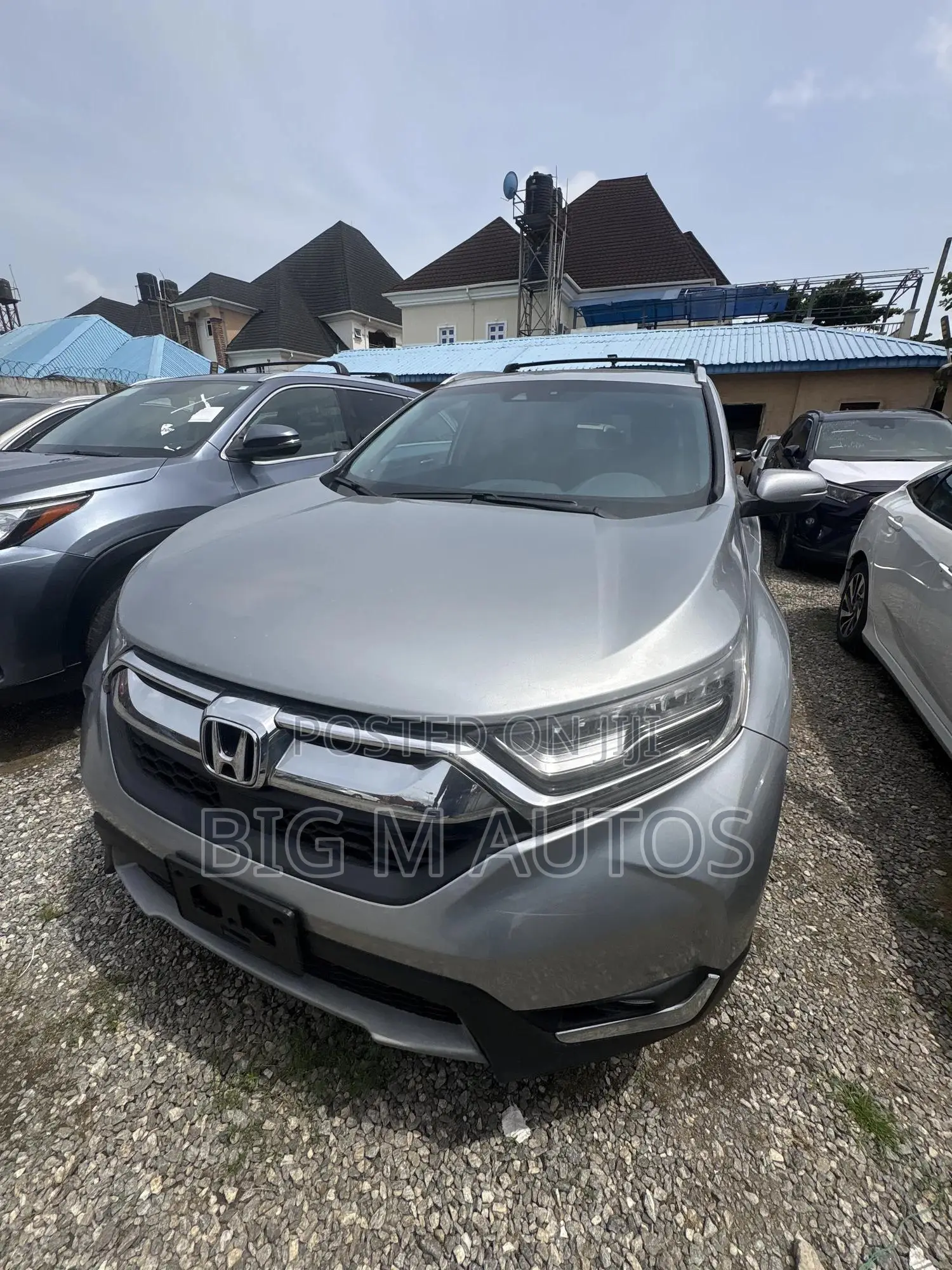 Honda CR-V 2018 Silver